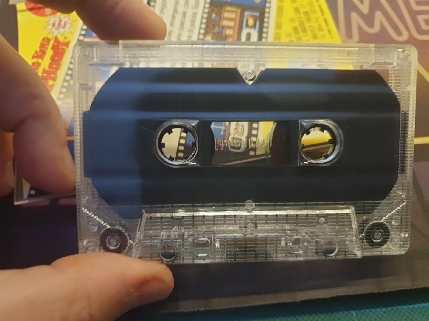 HONG KONG PHOOEY COMMODORE 64 ORIGINAL GAME CASSETTE COLLECTION C64 HANNA BARB