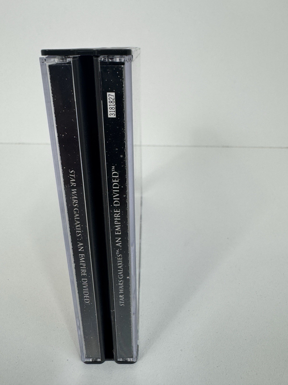 STAR WARS GALAXIES: AN EMPIRE DIVIDED LucasArts PC Rating: T-Teen 2003
