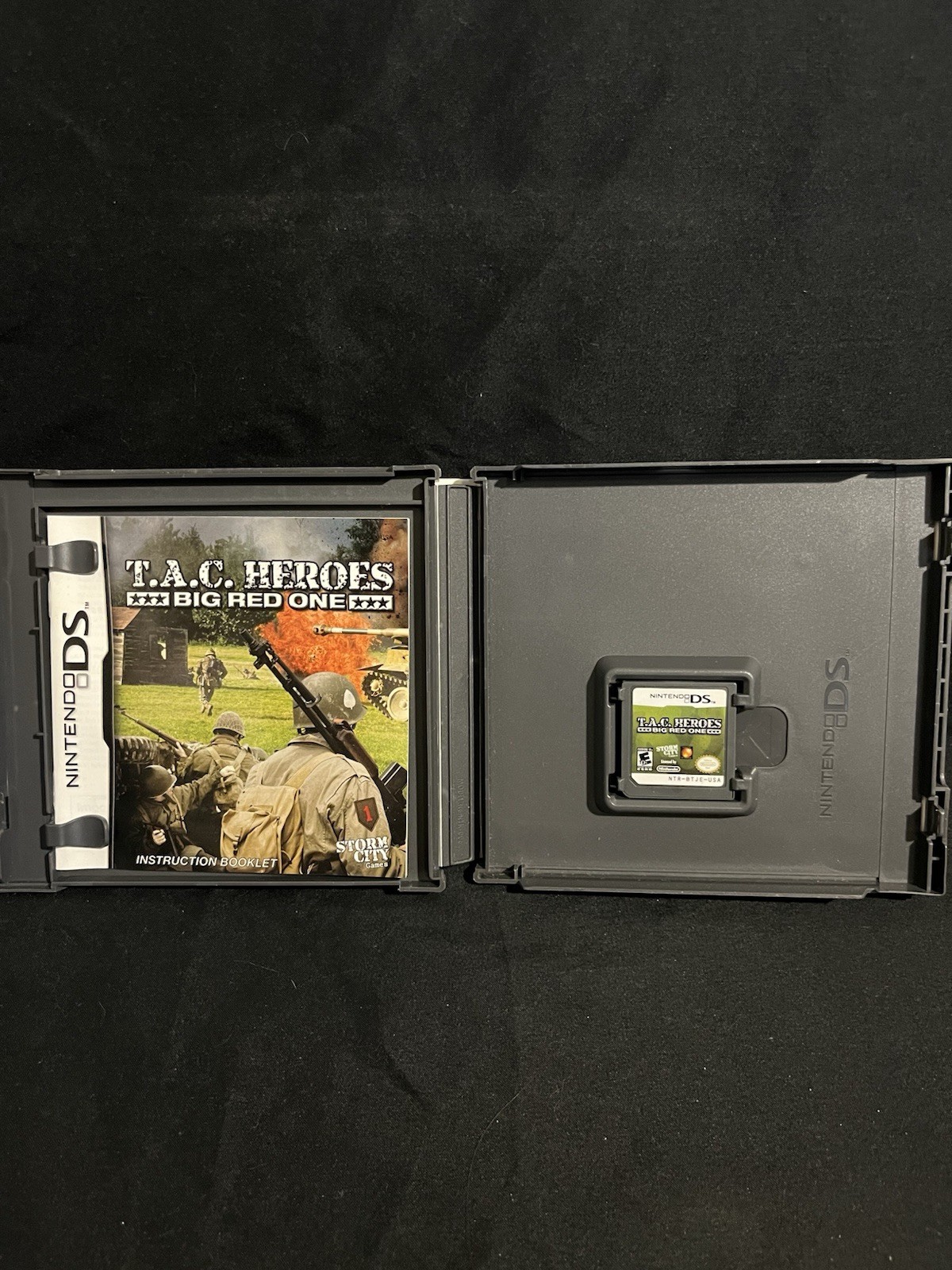 Storm City Games T.A.C. Heroes: Big Red One Nintendo DS NTSC-U/C E10+ 2009