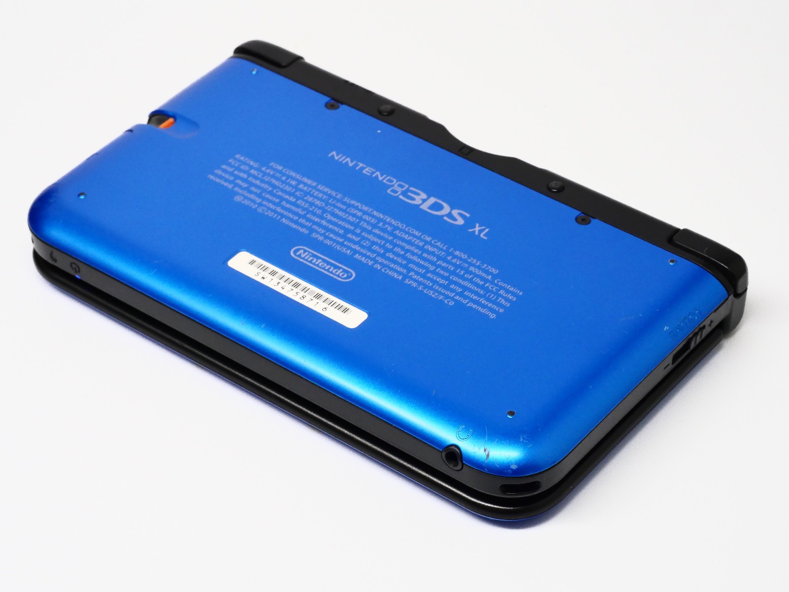 Nintendo 3DS XL Handheld Console Only Blue
