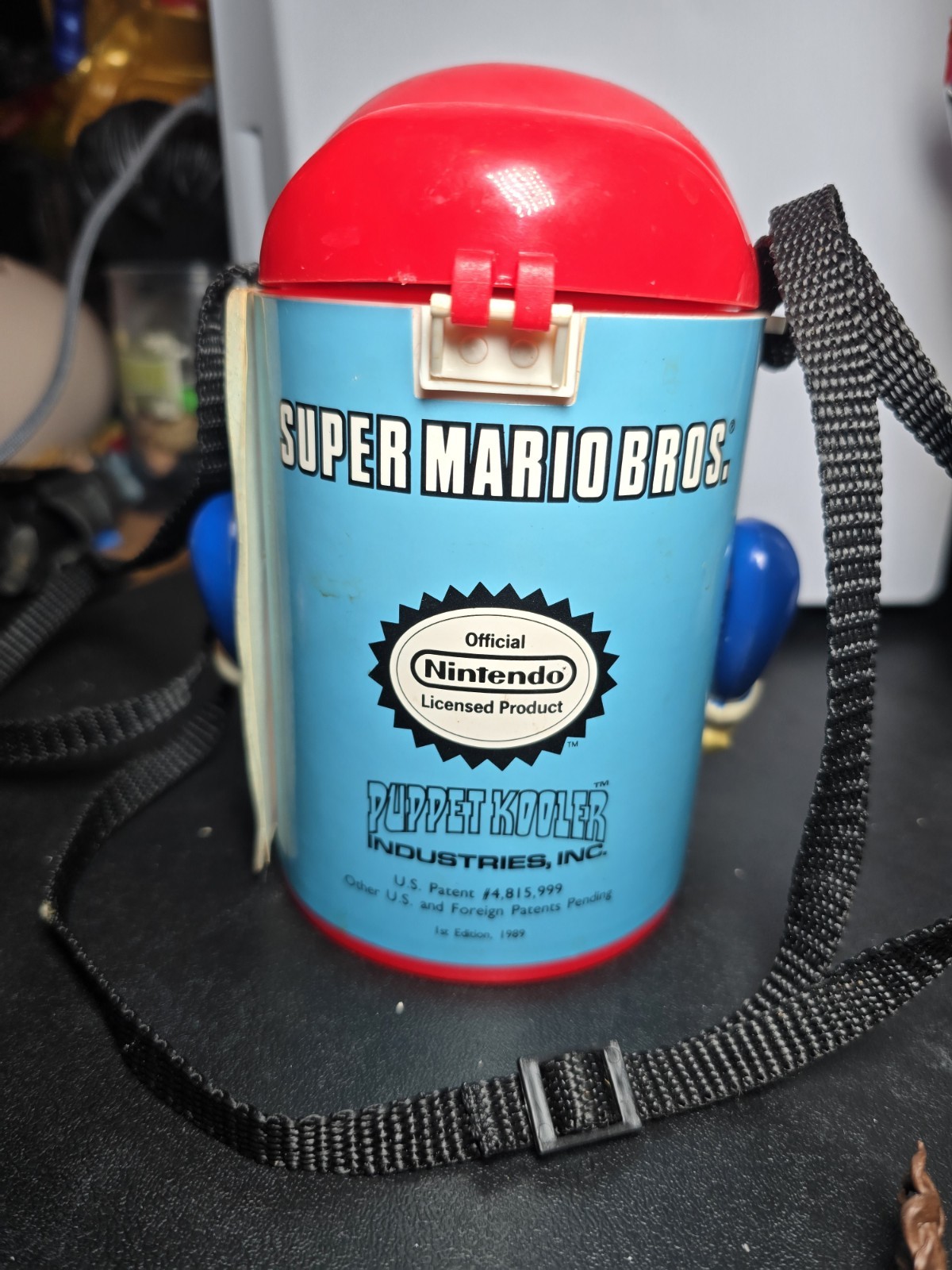 Nintendo Super Mario Bros. Kooler Puppet 1989 Video Game Collectibles