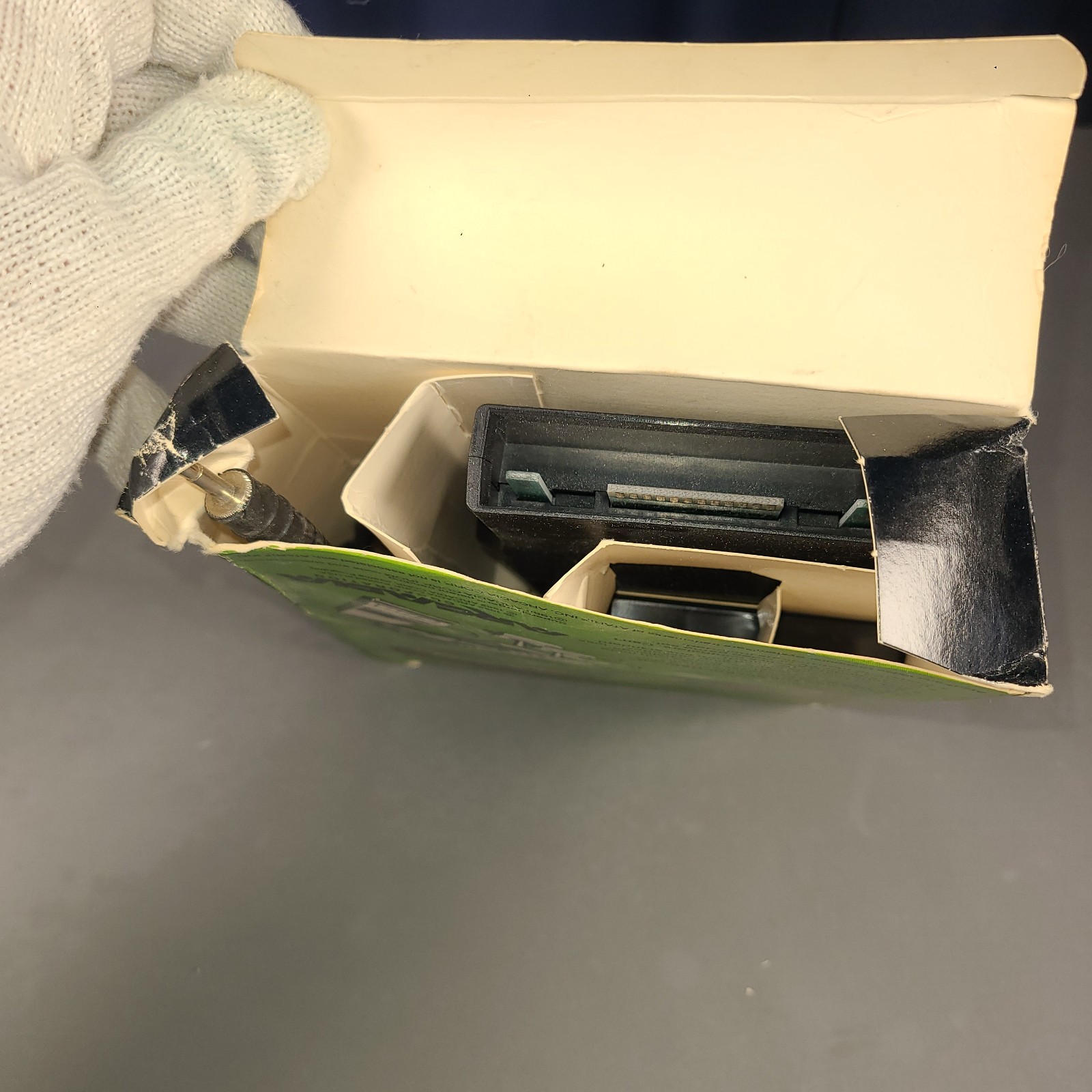 Phaser Patrol Atari 2600 w/ Supercharger Unit – Arcadia / Starpath AR-4000 1982