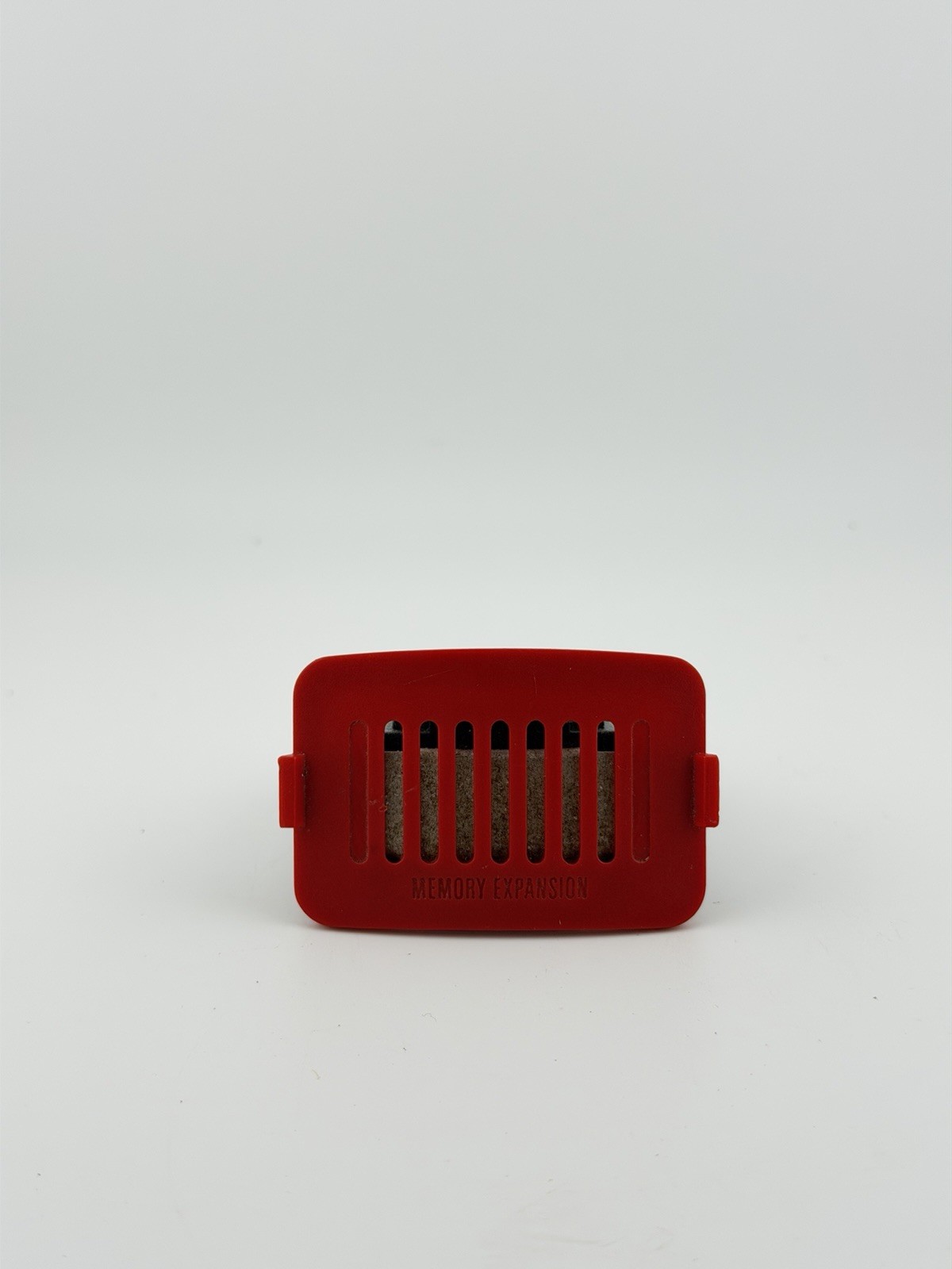 Nyko Booster Pak Memory Expansion N64 Booster Pack Accessory Red Clip Tested