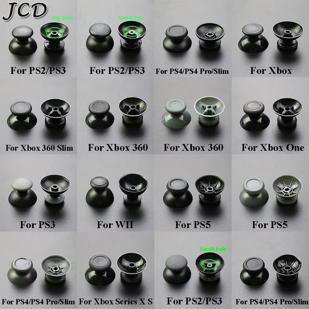 10 PCS PS4/PS5/Xbox Joystick Replacement Analog Controller Thumb Stick Grip Cap