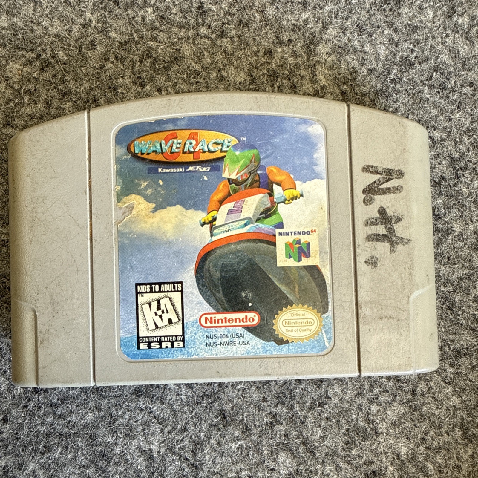 Wave Race 64 (Nintendo 64, 1996)