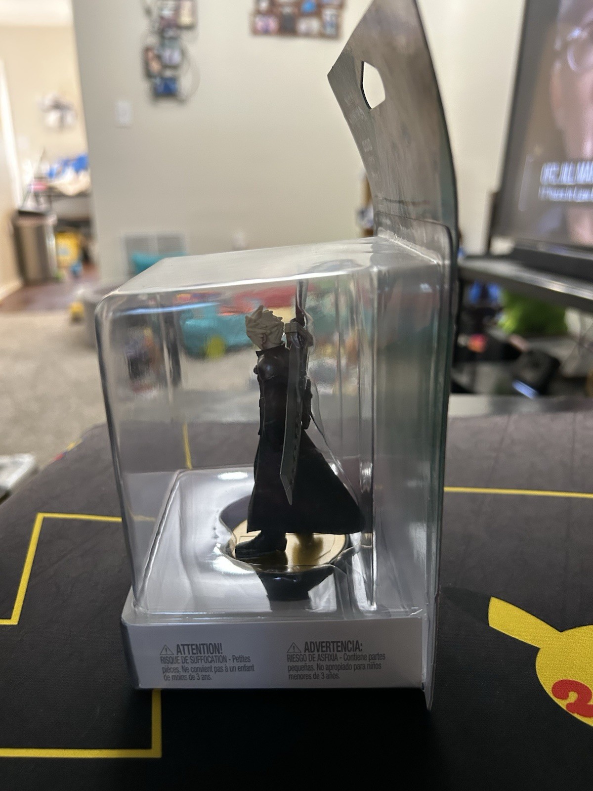 Nintendo amiibo CLOUD Player 2 (Super Smash Brothers) JAPAN import NEW-US Seller