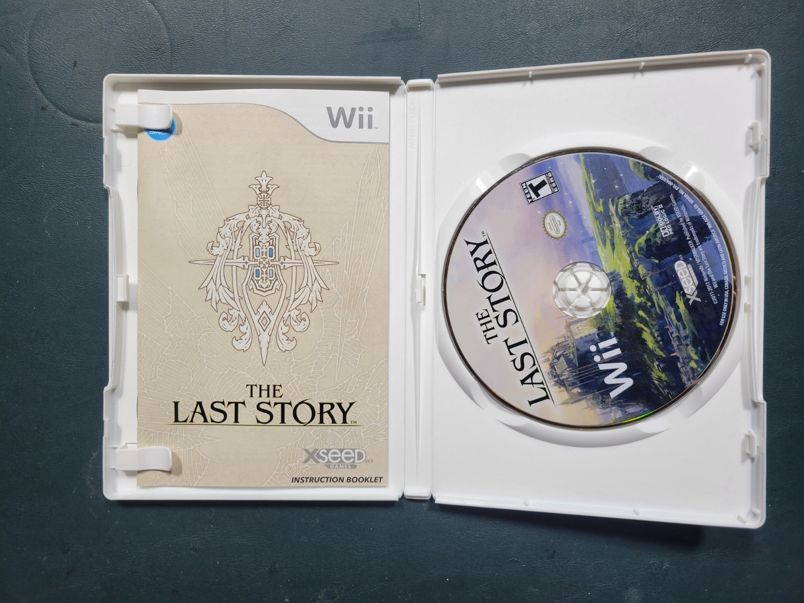 The Last Story (Nintendo Wii, 2012) – CIB – Tested / Working