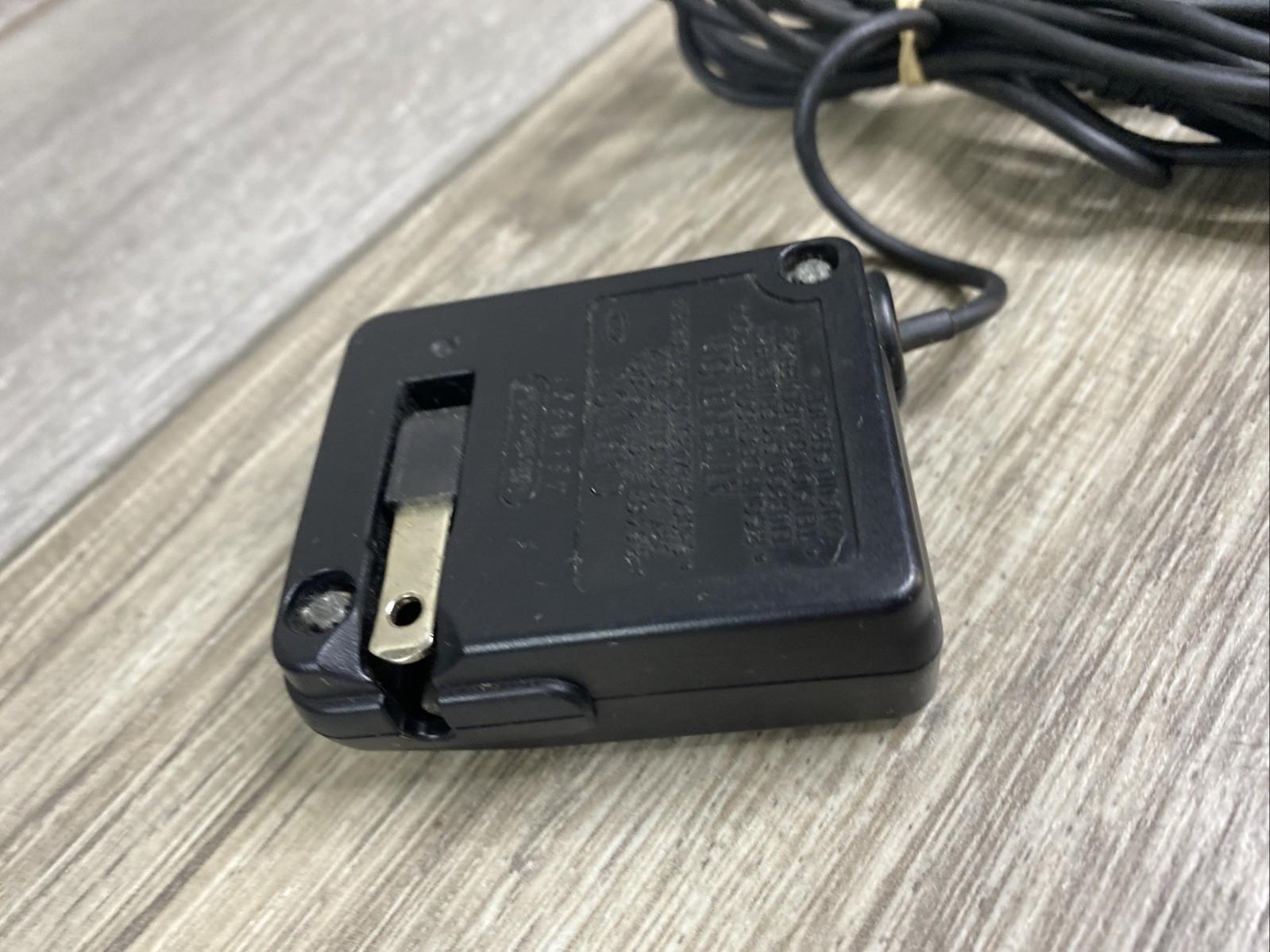 Nintendo Game Boy Advance GBA SP Official OEM AC Adapter Charger Original Black