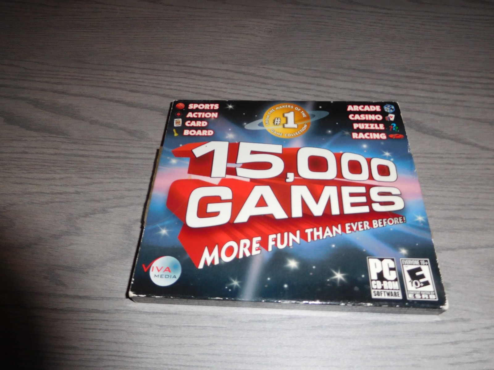 15,000 Games PC Game