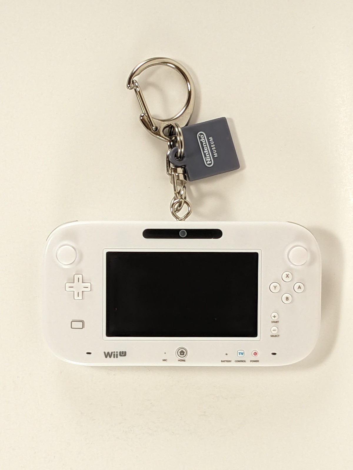 Nintendo Museum Wii U Keychain Japan Exclusive US SELLER