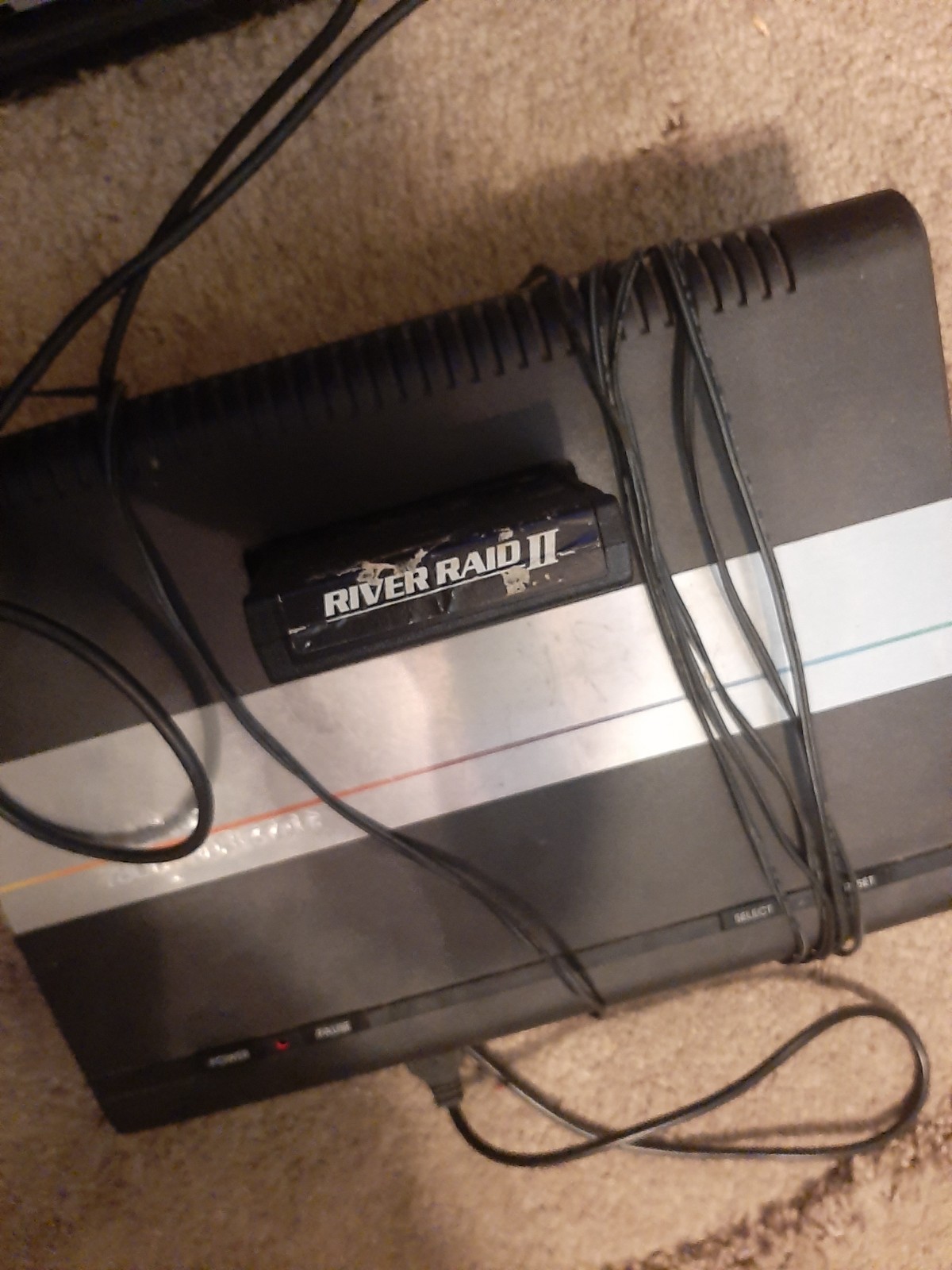 RIVER RAID II / RIVER RAID 2 for Atari 2600 – Tested & working well!