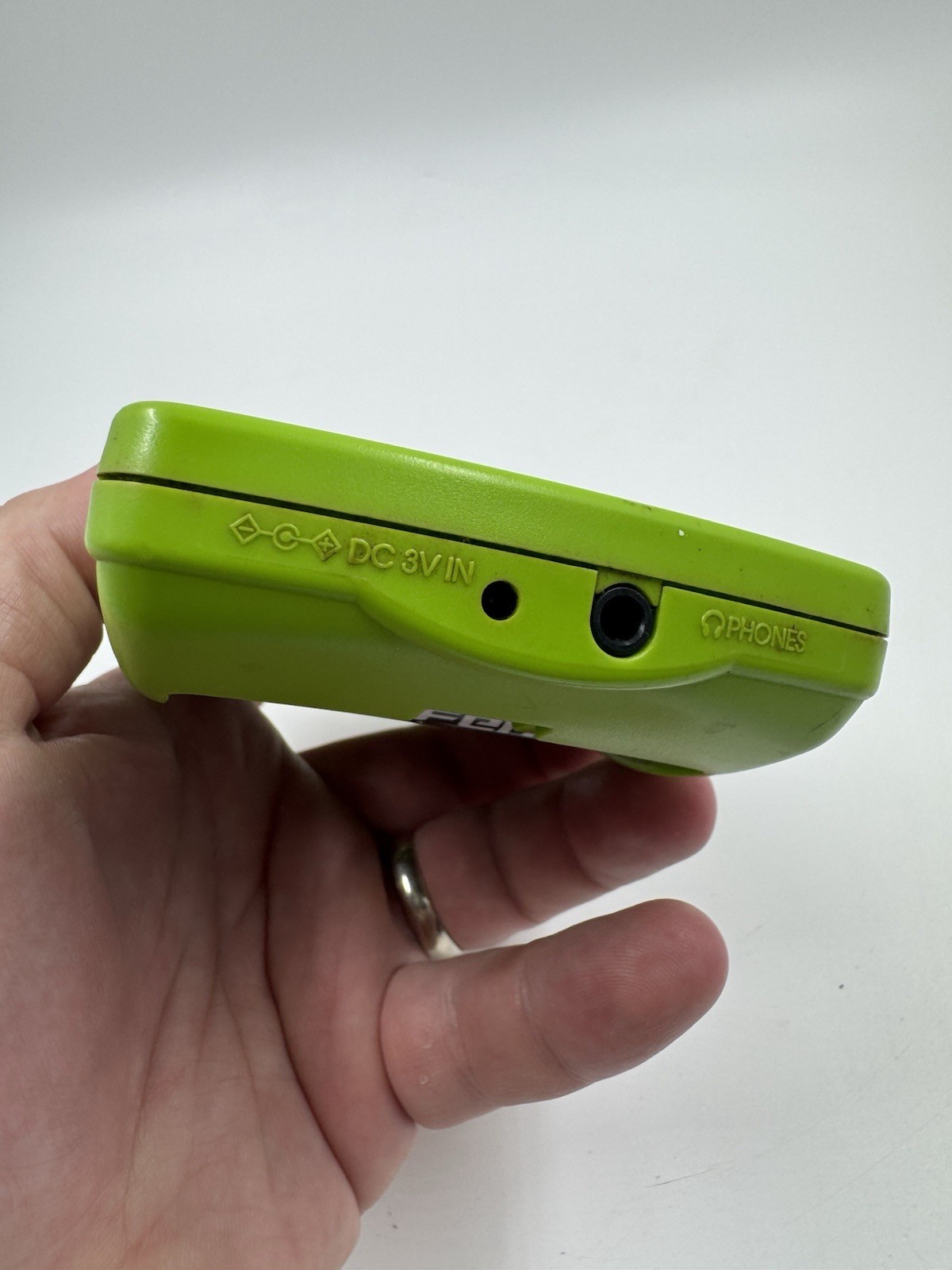 Nintendo Game Boy Color Kiwi Handheld System CGB-001 As-Is Works Read
