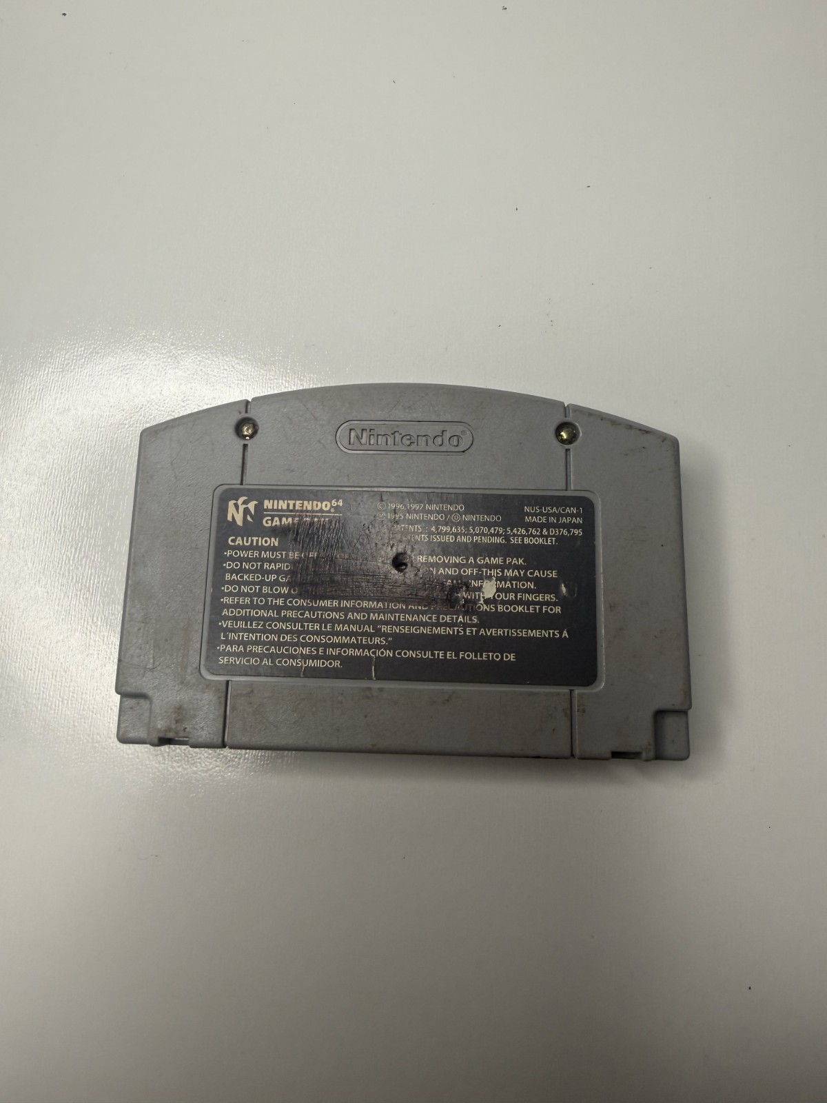 Flying Dragon (Nintendo 64, N64 1998) Game Only – Tested