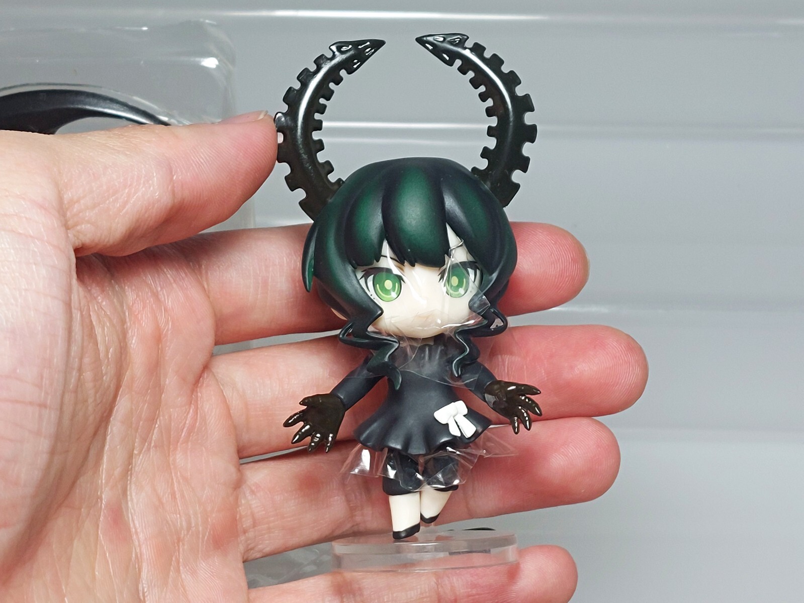 Black Rock Shooter BRS Nendoroid Petit Dead Master Figure 2010 Y07 3.2in