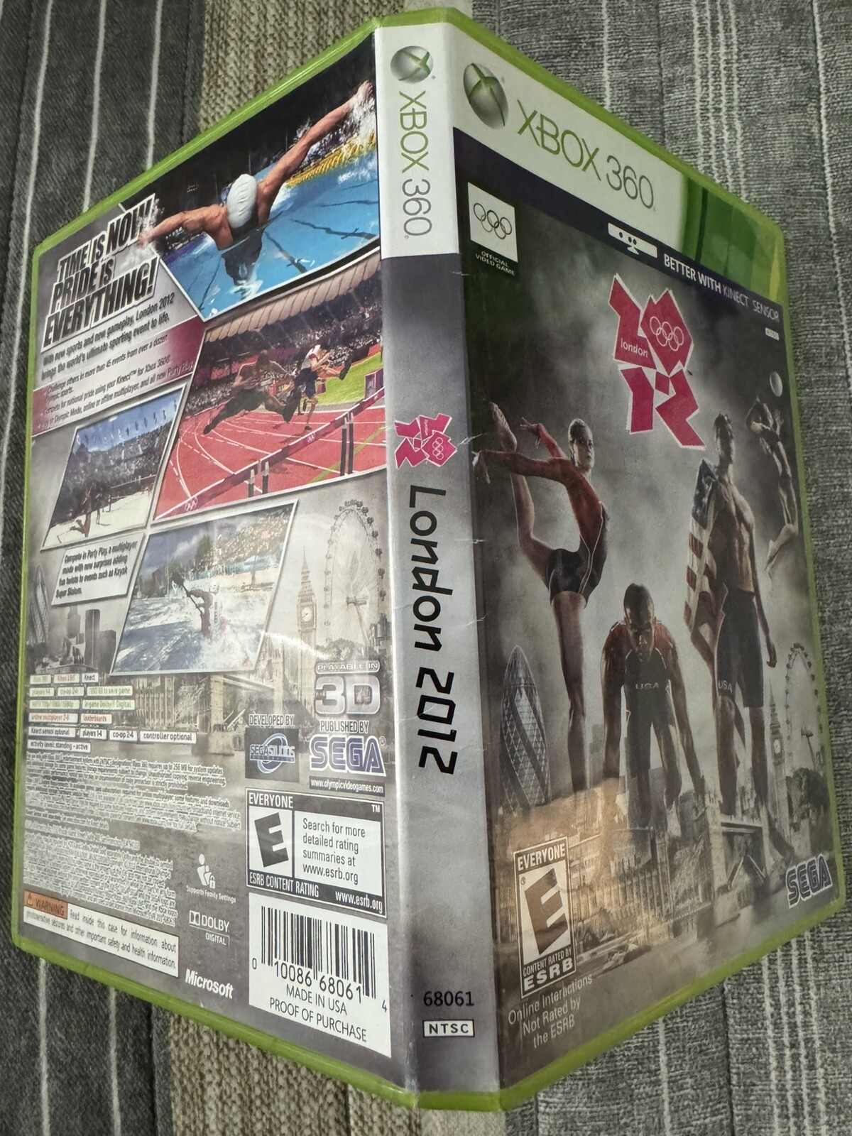 London 2012 Olympics (Xbox 360) Complete CIB w/ Manual & Tested – Free Shipping