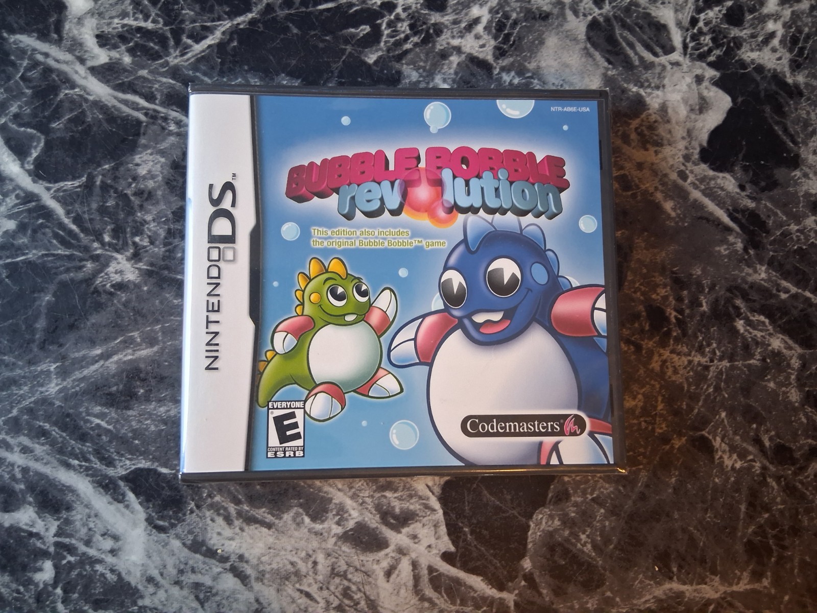 Bubble Bobble Revolution Nintendo DS New Sealed No Rips Or Tears