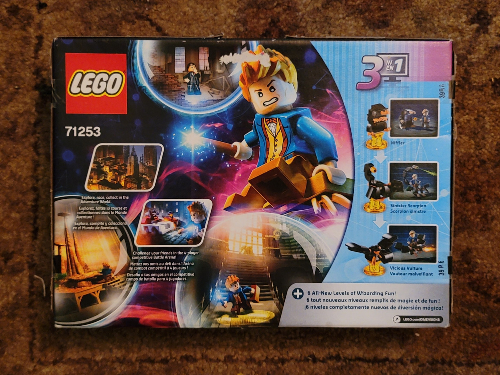 FANTASTIC BEASTS Story Pack – LEGO Dimensions 71253 (Retired – New In Box)