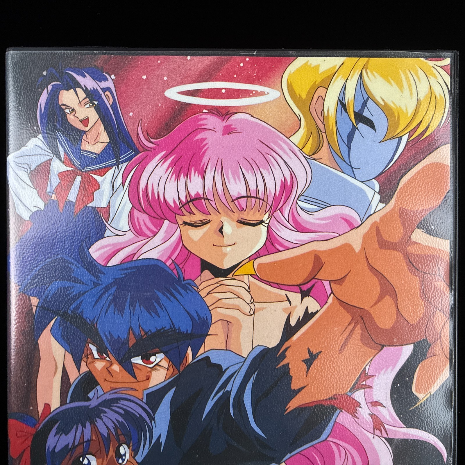 Birdy Soft Maten Gakuen Hell’s Love-Love Mission PC-9801 PC98 Visual Novel Game