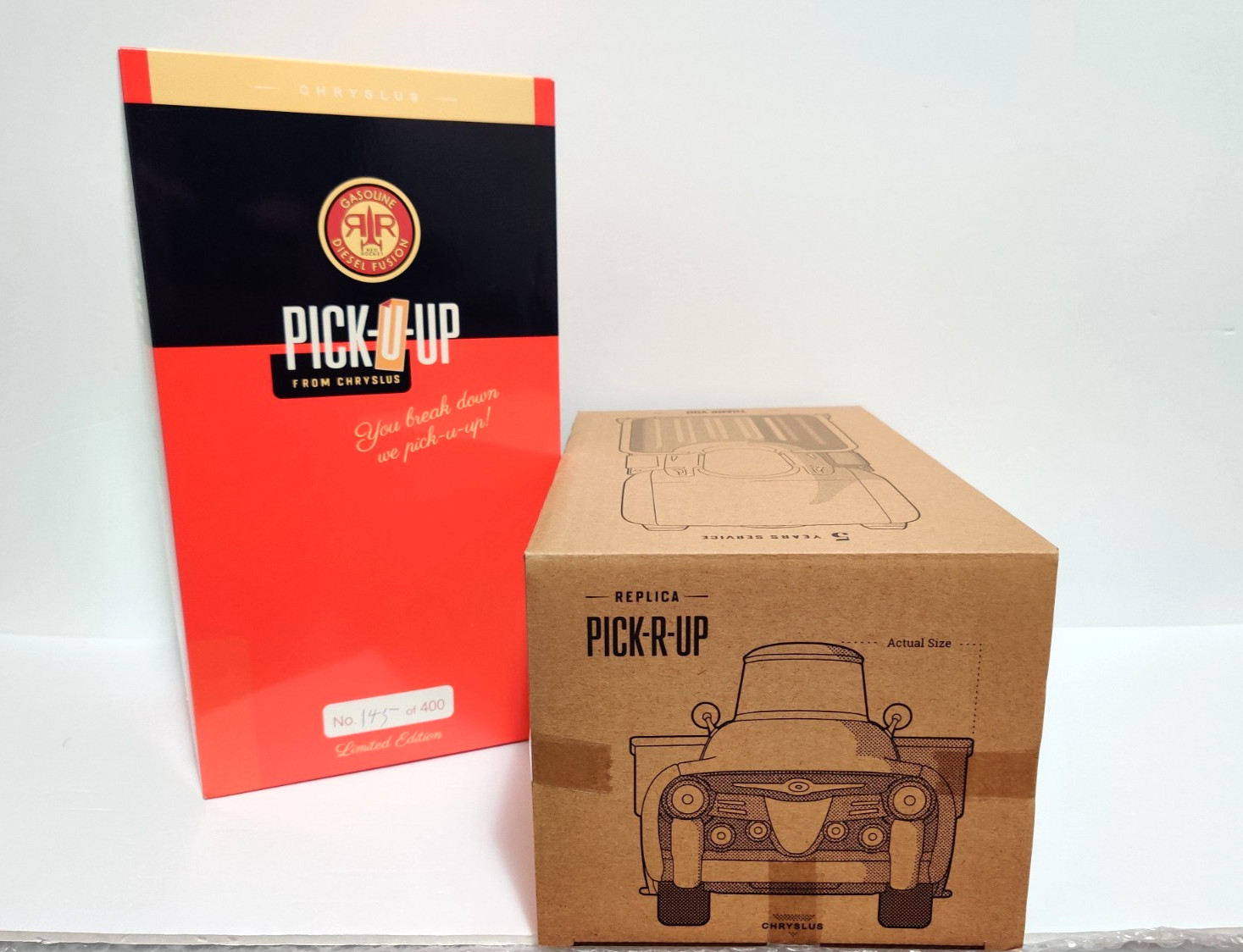 Fallout Red Rocket Service Vehicle Pick-U-Up Replica Limited Edition #145/400