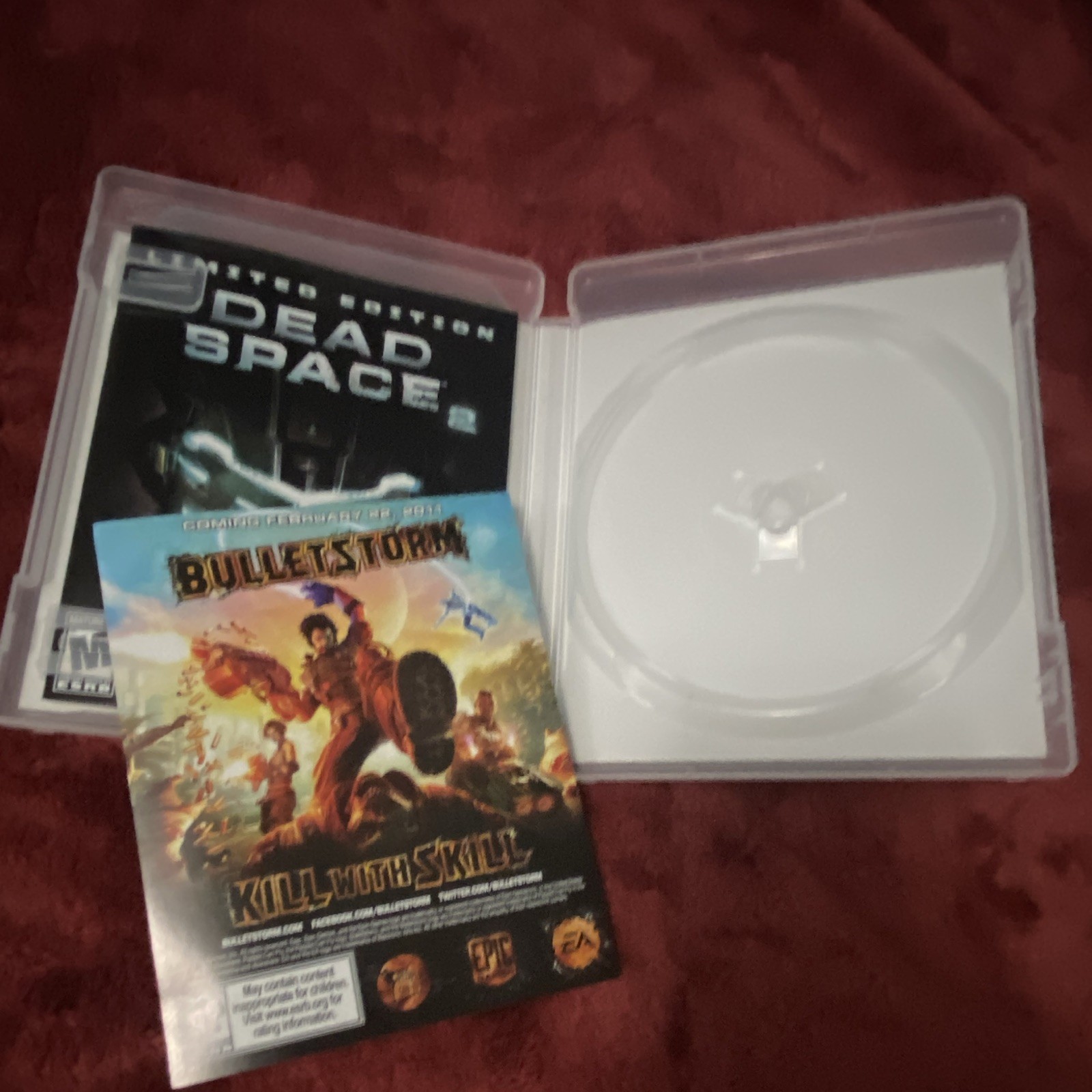 Electronic Arts Dead Space 2 Collector’s Limited Edition PS3 **NO DISC**