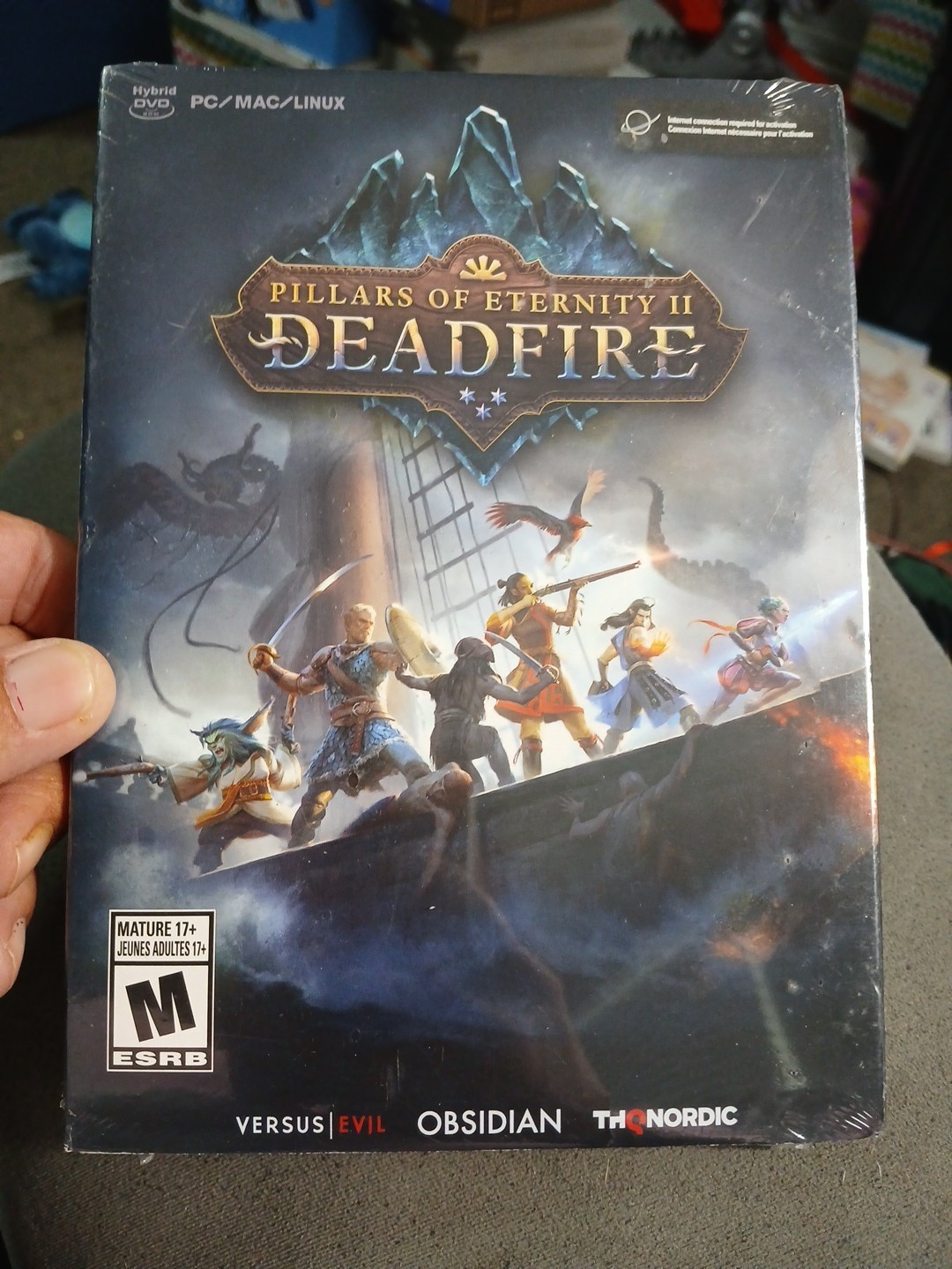 Pillars of Eternity 2 II Deadfire PC ** NEW SEALED
