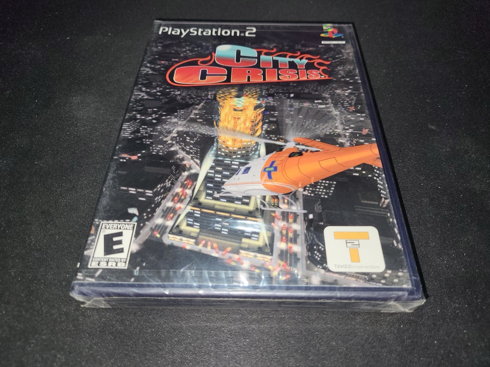 City Crisis Take 2 Interactive Sony Playstation 2 PS2 Brand NEW SEALED!