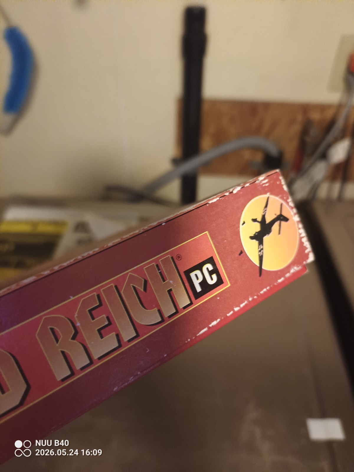 Third Reich PC (PC, 1996) cib with manuals, map and registration.