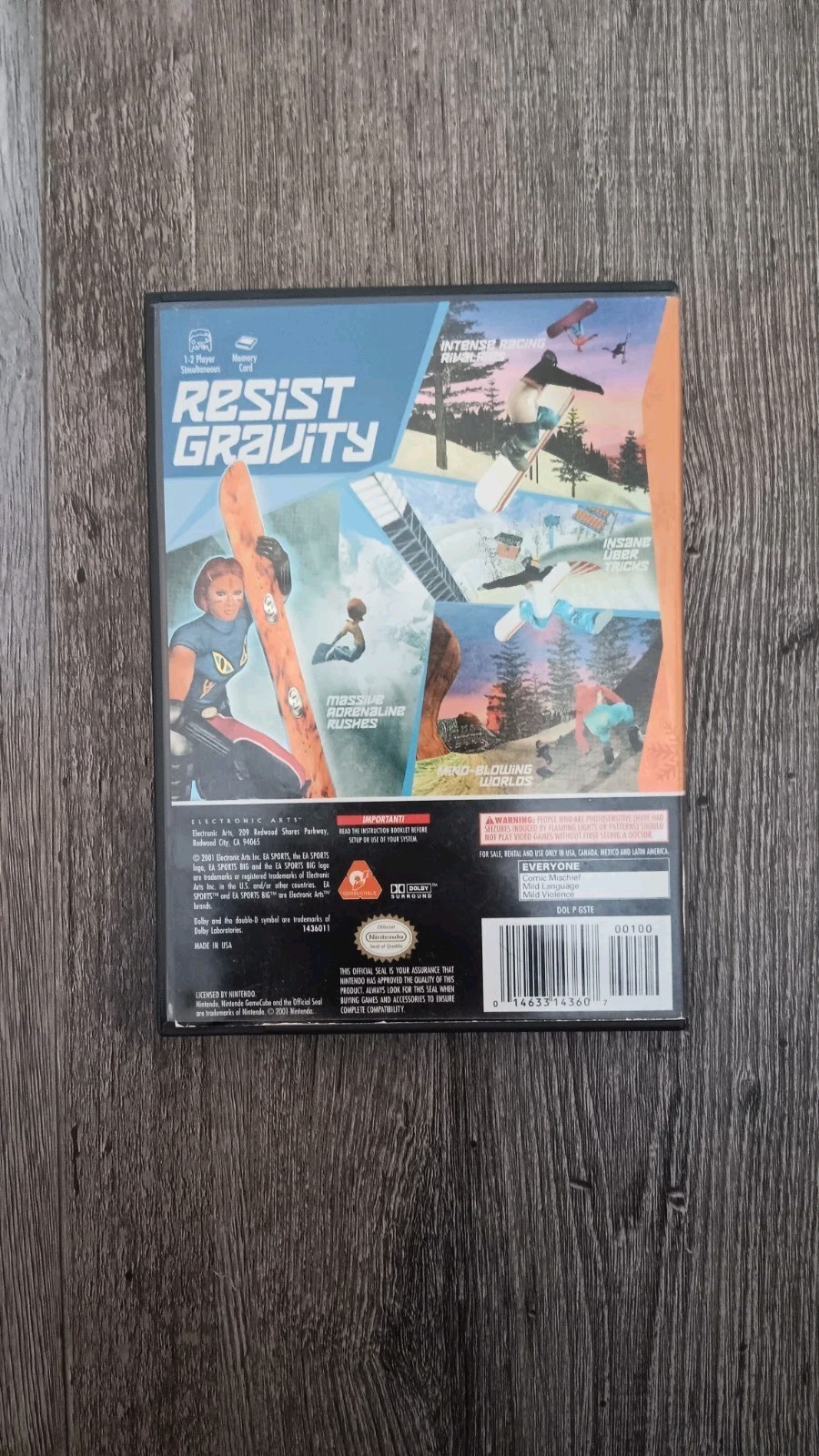 SSX Tricky (Nintendo GameCube, 2001)