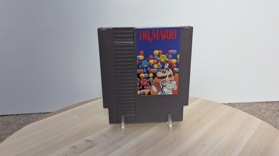 Dr. Mario NES