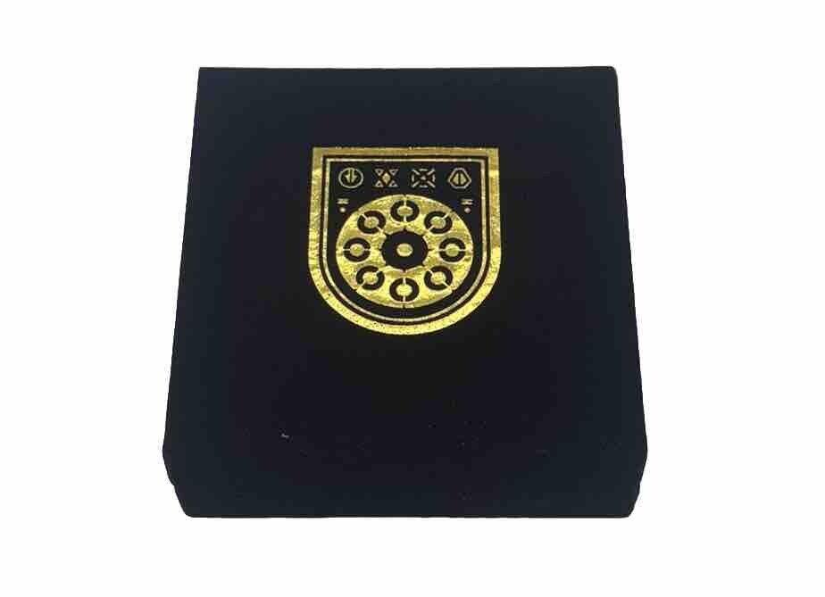 Official Destiny 2 Reckoner Title Seal Pin Bungie Rewards – Retired – Rare