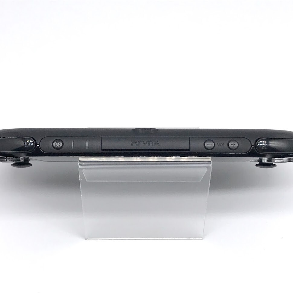 SONY PS Vita PCH-2000 Slim Black Wi-Fi LCD w/ Charger From Japan “Mint”