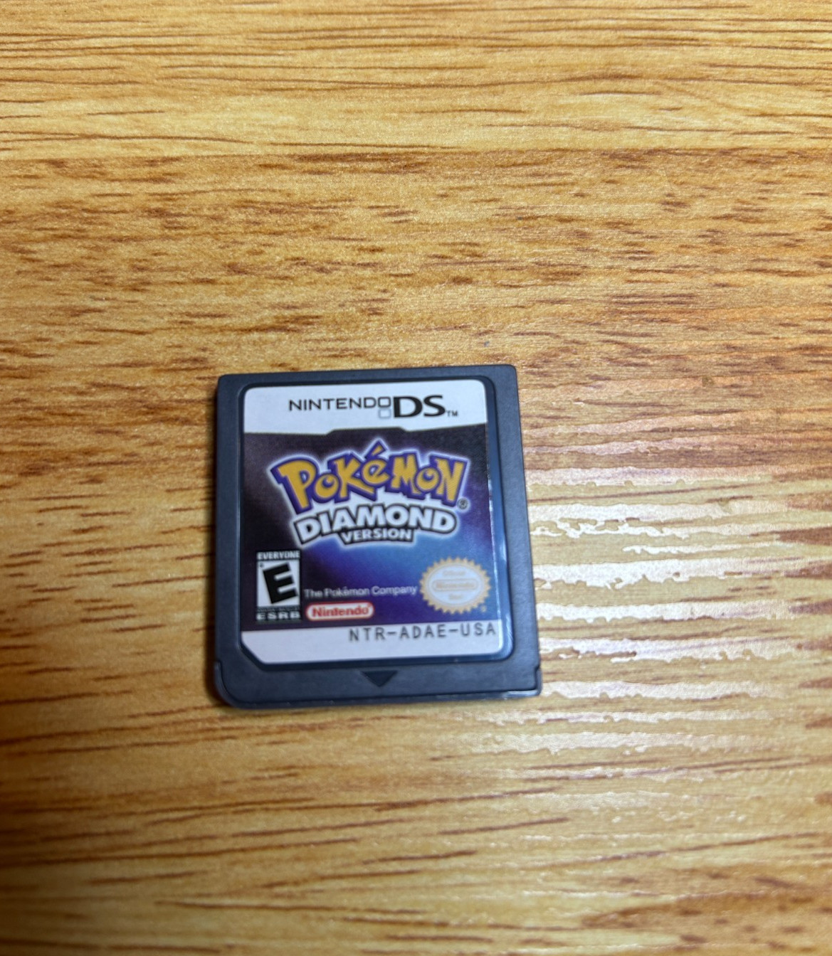 Pokemon Diamond for Nintendo DS/NDS/3DS game cartridge (2007) US Mint Sale