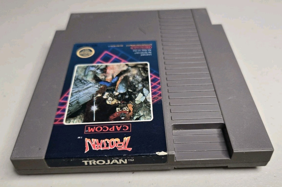 Trojan – 1987 NES Nintendo Entertainment System Game – Cart Only