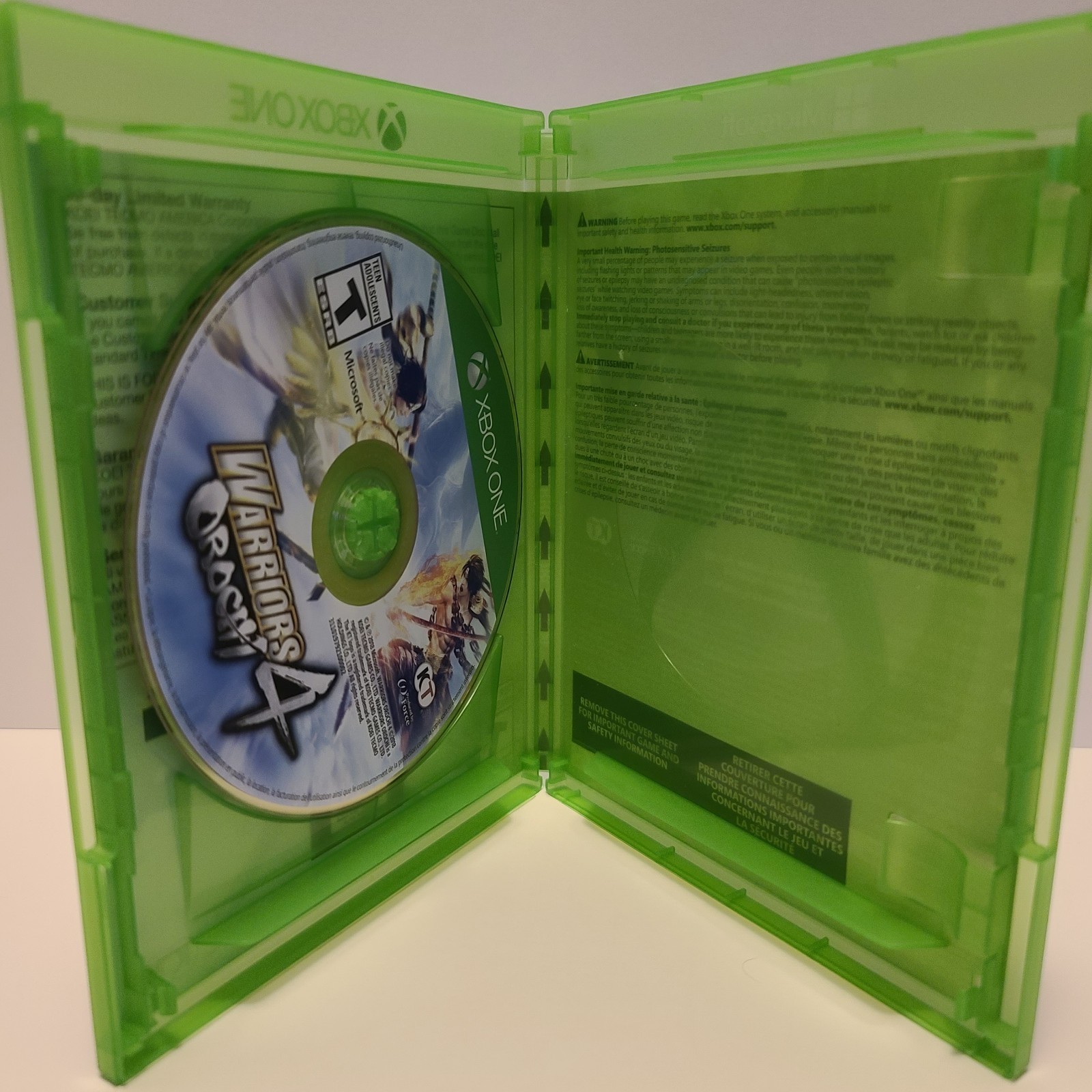 Warriors Orochi 4 – Xbox One Hack And Slash Video Game