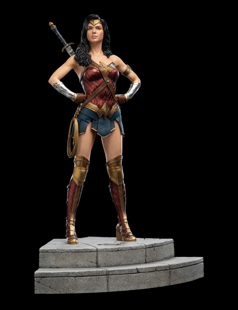 WETA Justice League Gal Gadot Wonder Woman DC Classic Trinity 1/6 Scale Statue