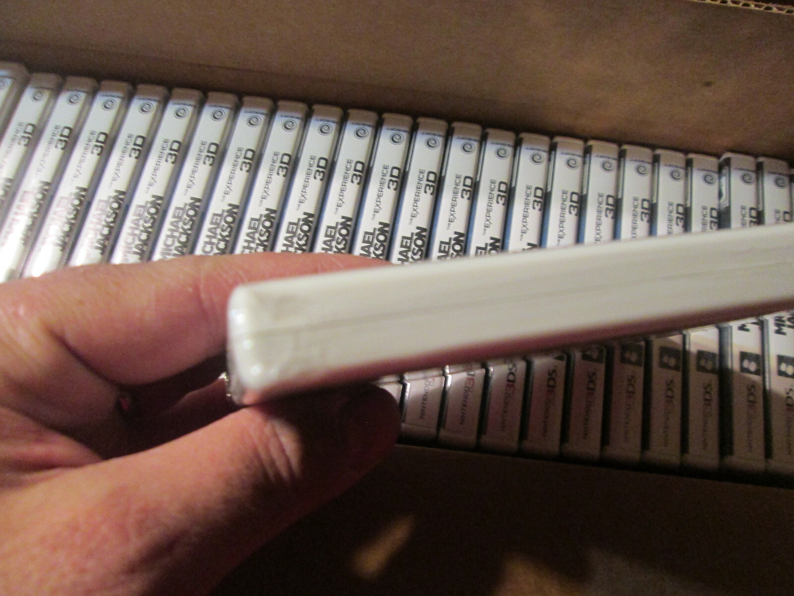 Michael Jackson The Experience 3D Nintendo 3DS FULL MASTER CASE LOT 30 GAMES NEW