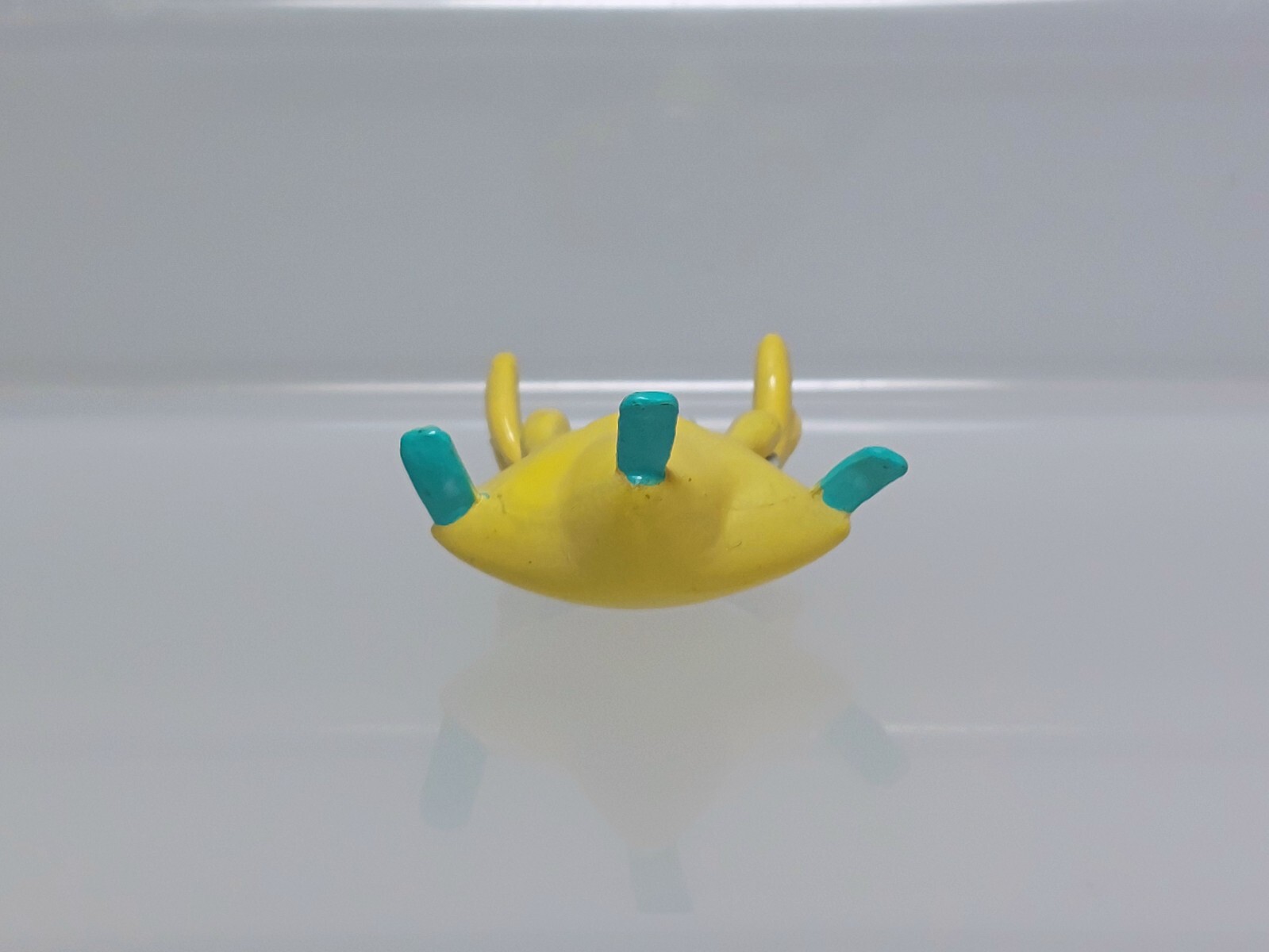 Jirachi Pokemon Keshipoke ??? Mini Figure Ensky Toy Japan Y05 0.9in