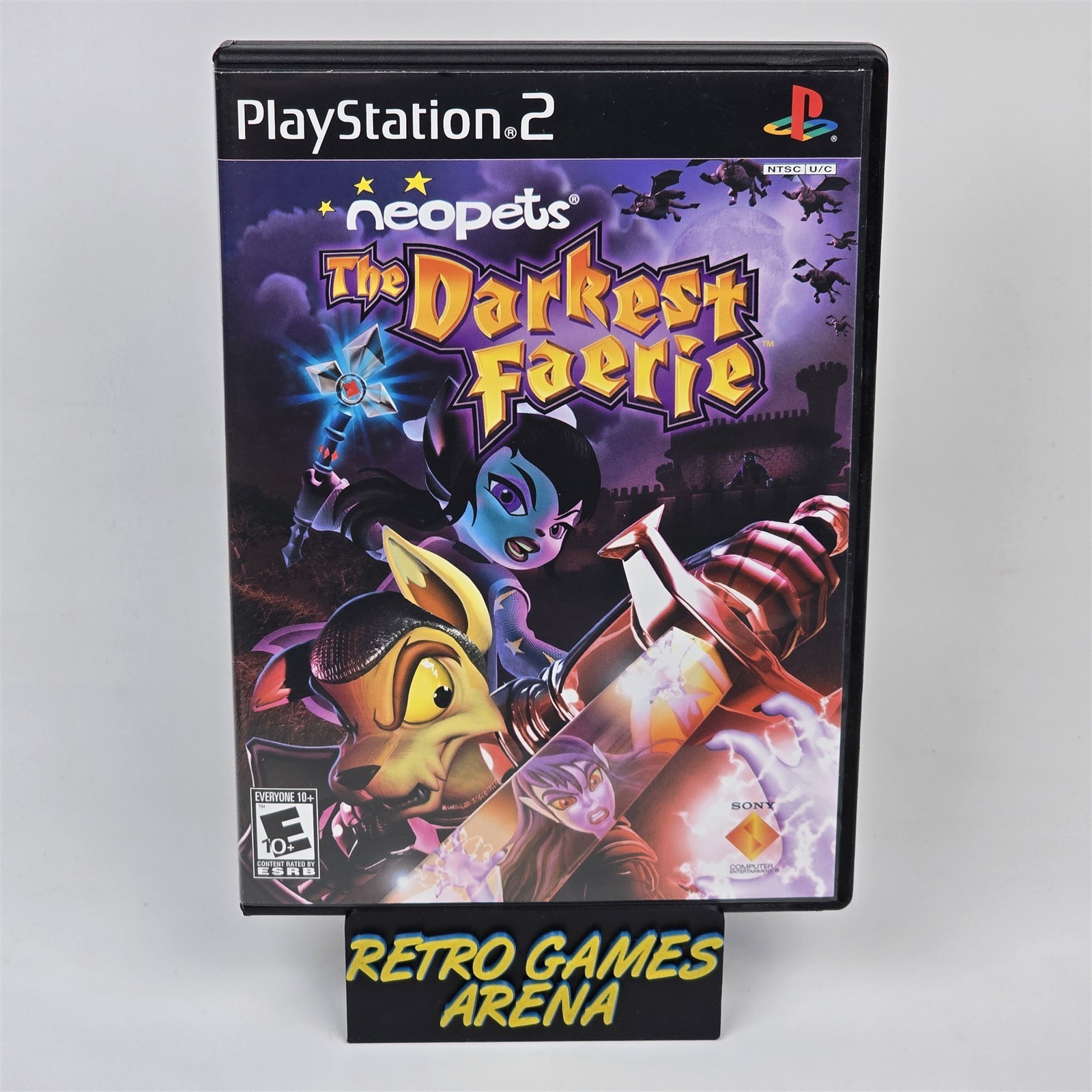 Neopets: The Darkest Faerie (PlayStation 2 PS2) CIB COMPLETE