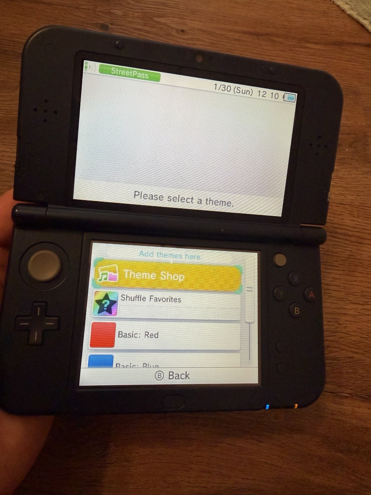 Nintendo New 3DS XL Galaxy Edition Handheld Console System – Purple w/charger