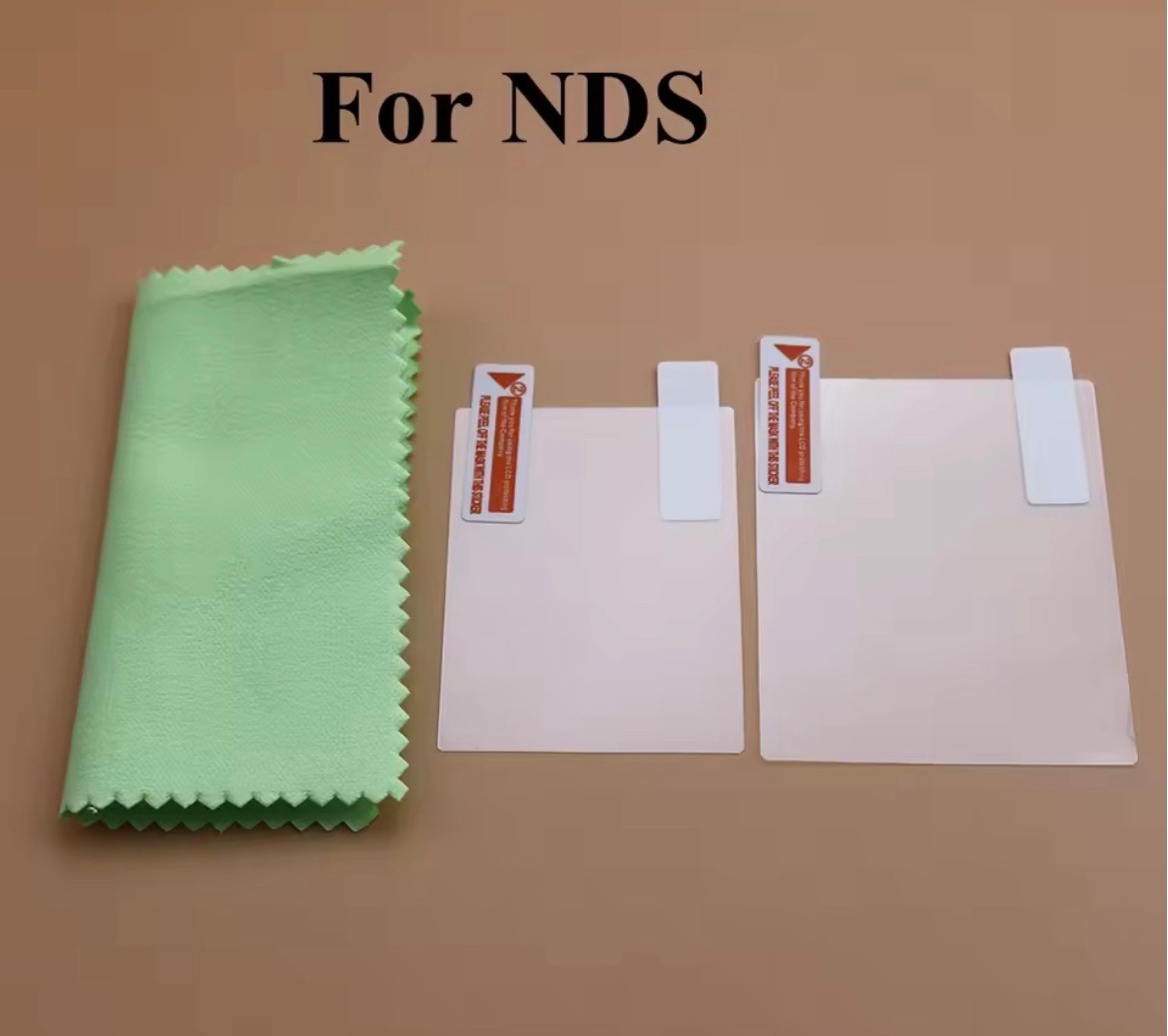 Top Bottom Clear Protective Film For Nintend NDS DSi NDSi XL LL Screen Protector