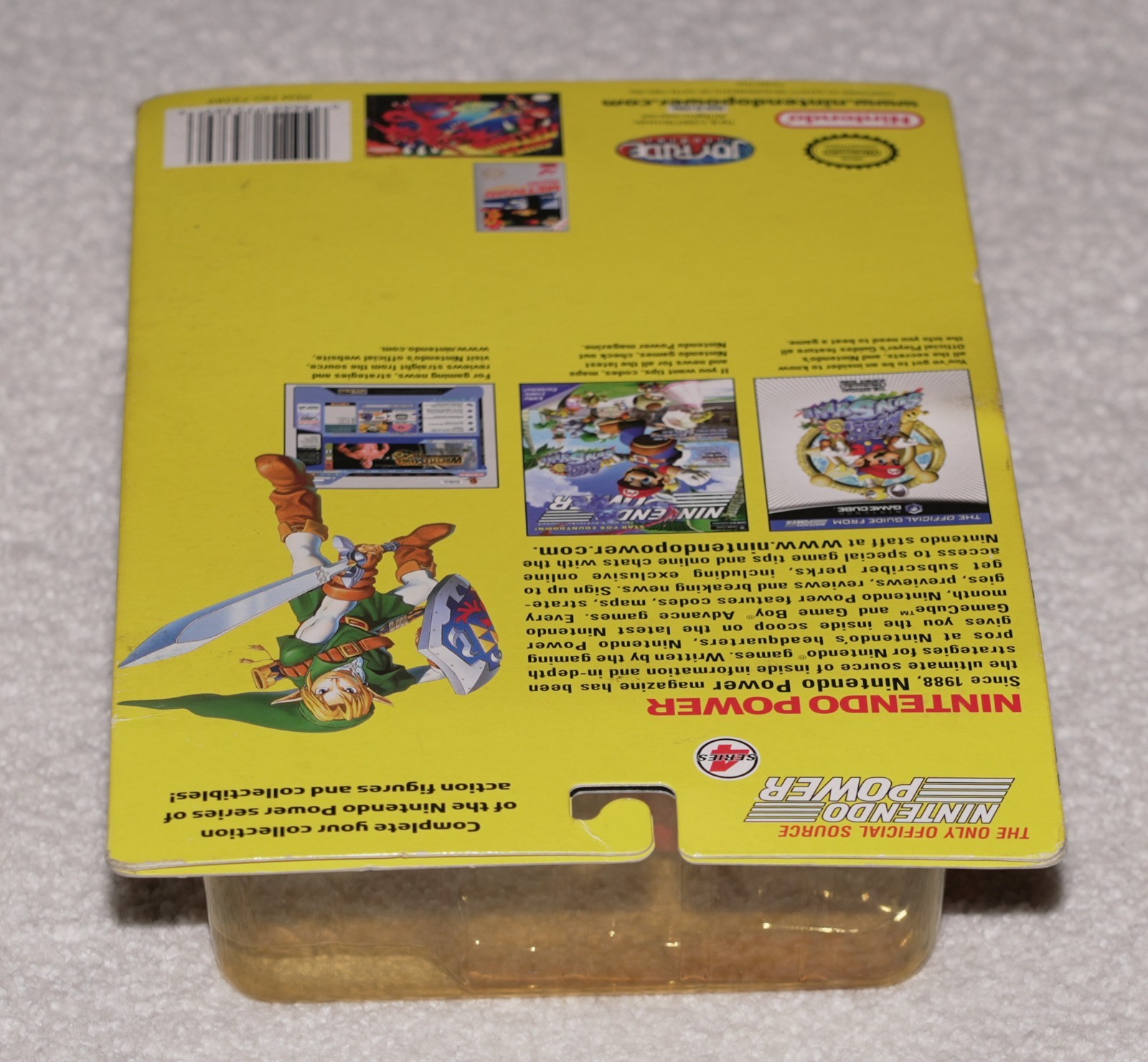 1 of 500 Joyride Studios Samus Aran, Nintendo Power, Brand New Factory Sealed!