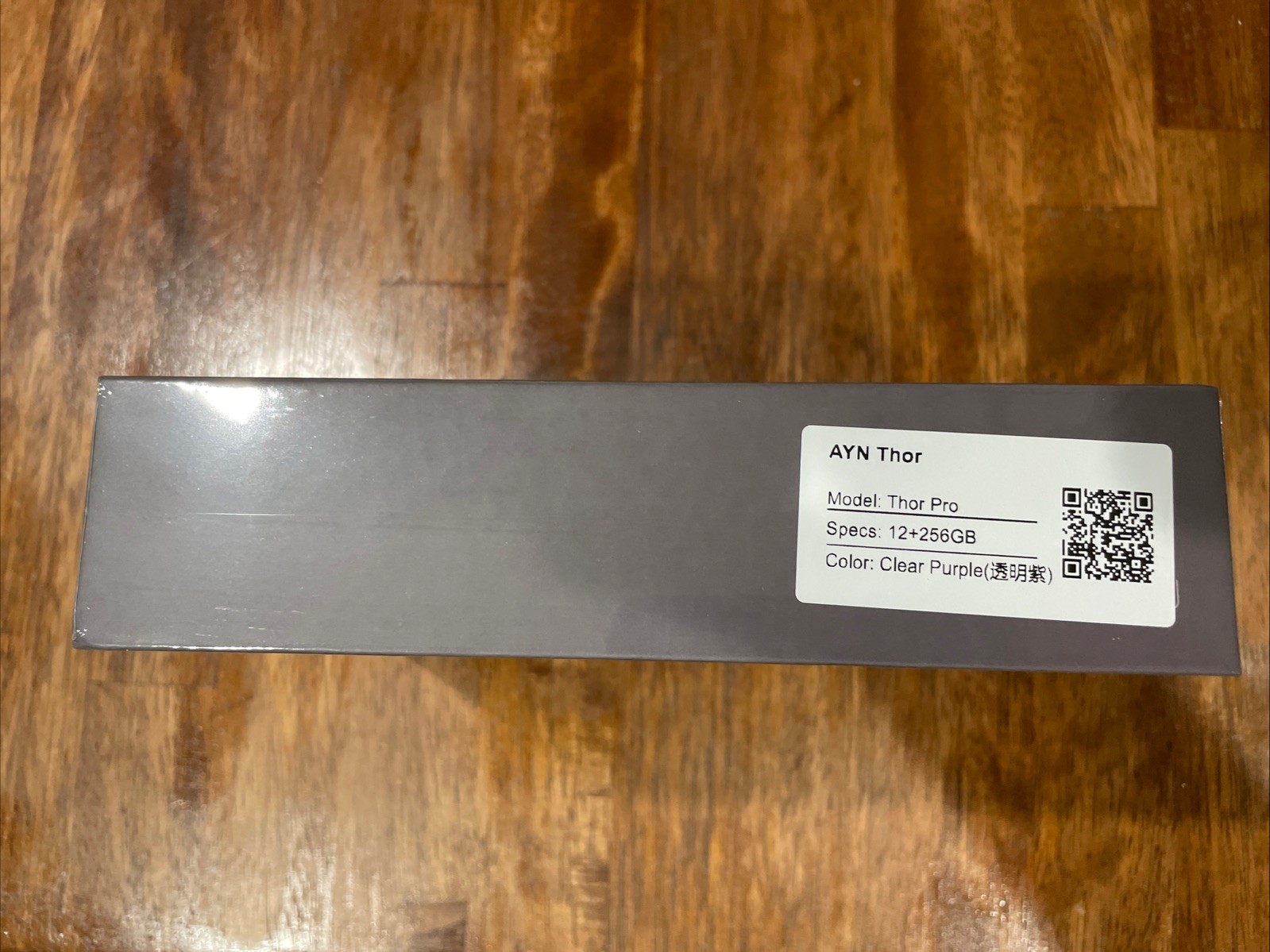 AYN Thor Pro, Clear Purple, 12GB RAM, 256GB Storage BATCH 6 SEALED!