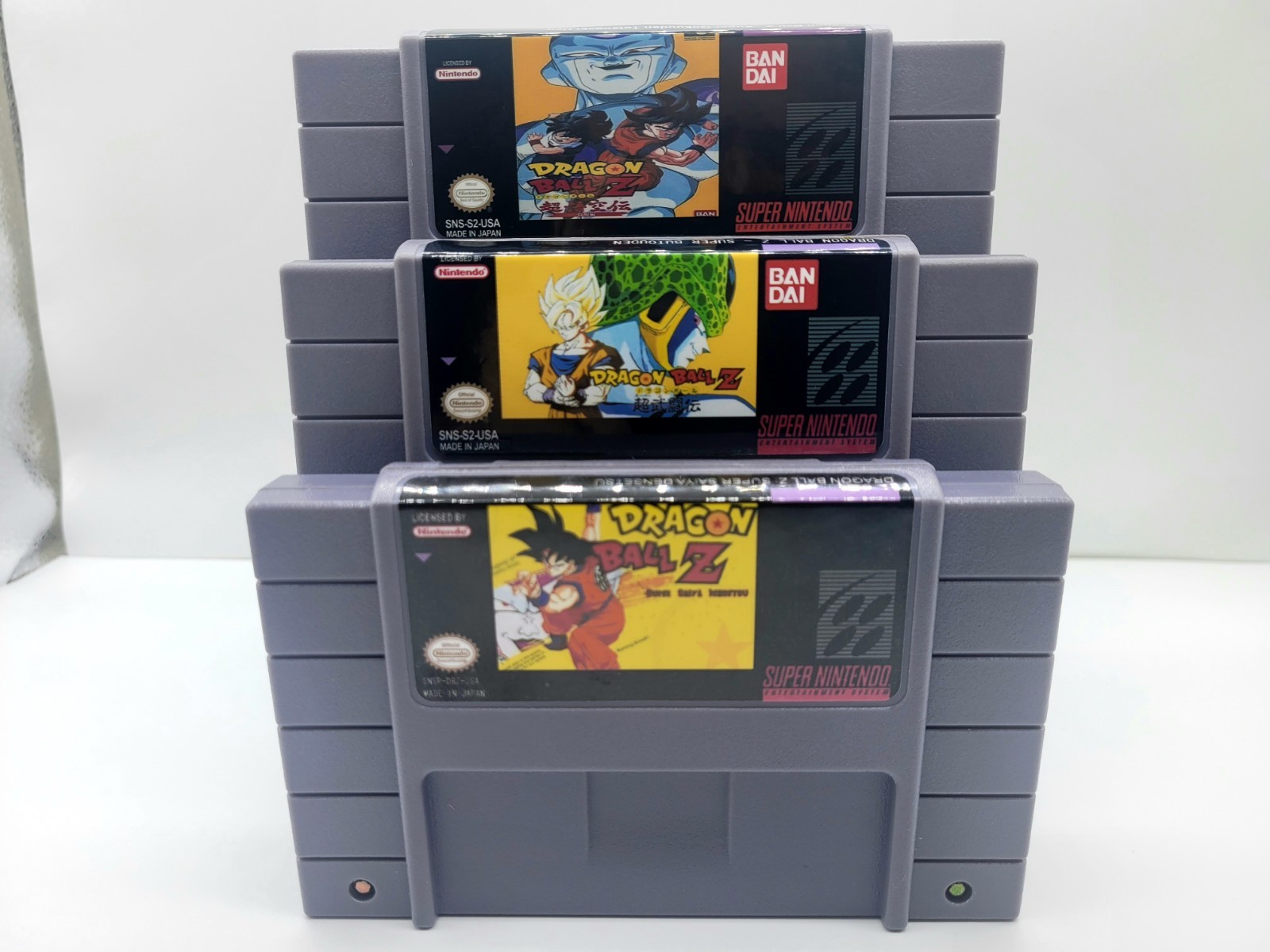 Super SNES Dragon Ball Z Super Saiya Densetsu/Butouden/Gokuuden Totsugeki hen