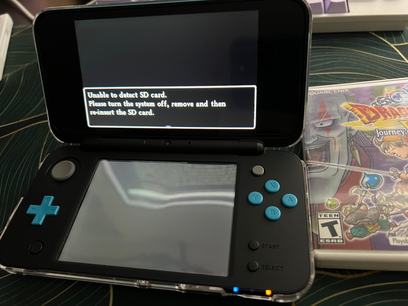 Dragon Quest VIII: Journey of the Cursed King – UNTESTED – Nintendo 3DS