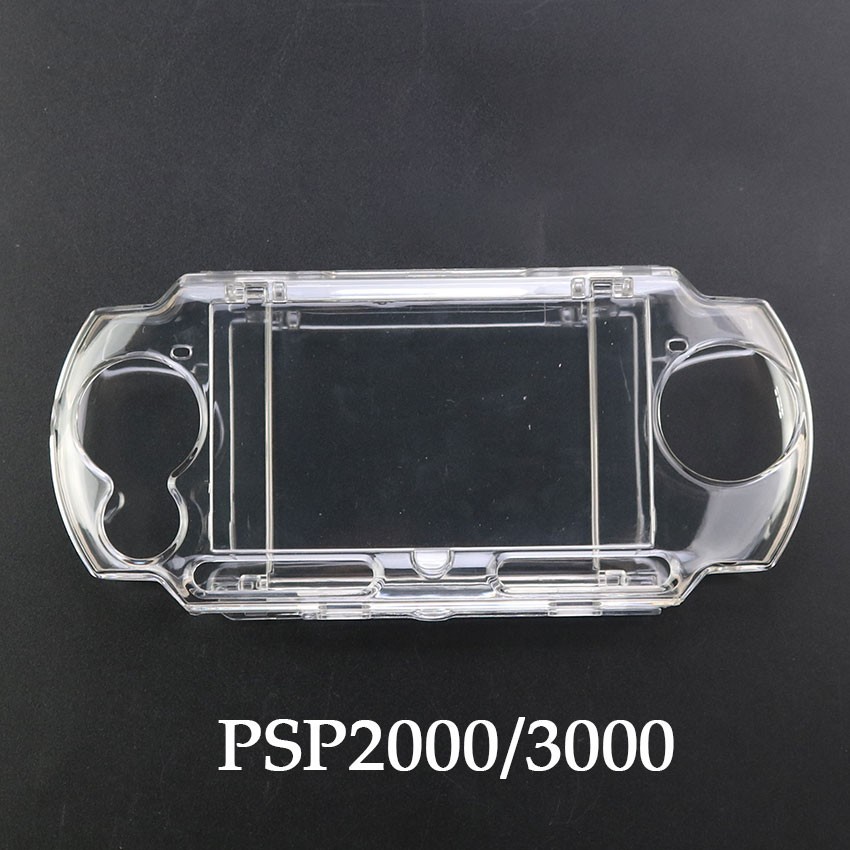 Clear Hard Crystal Case Cover Compatible with Sony PSP 1000 2000 3000 Protector