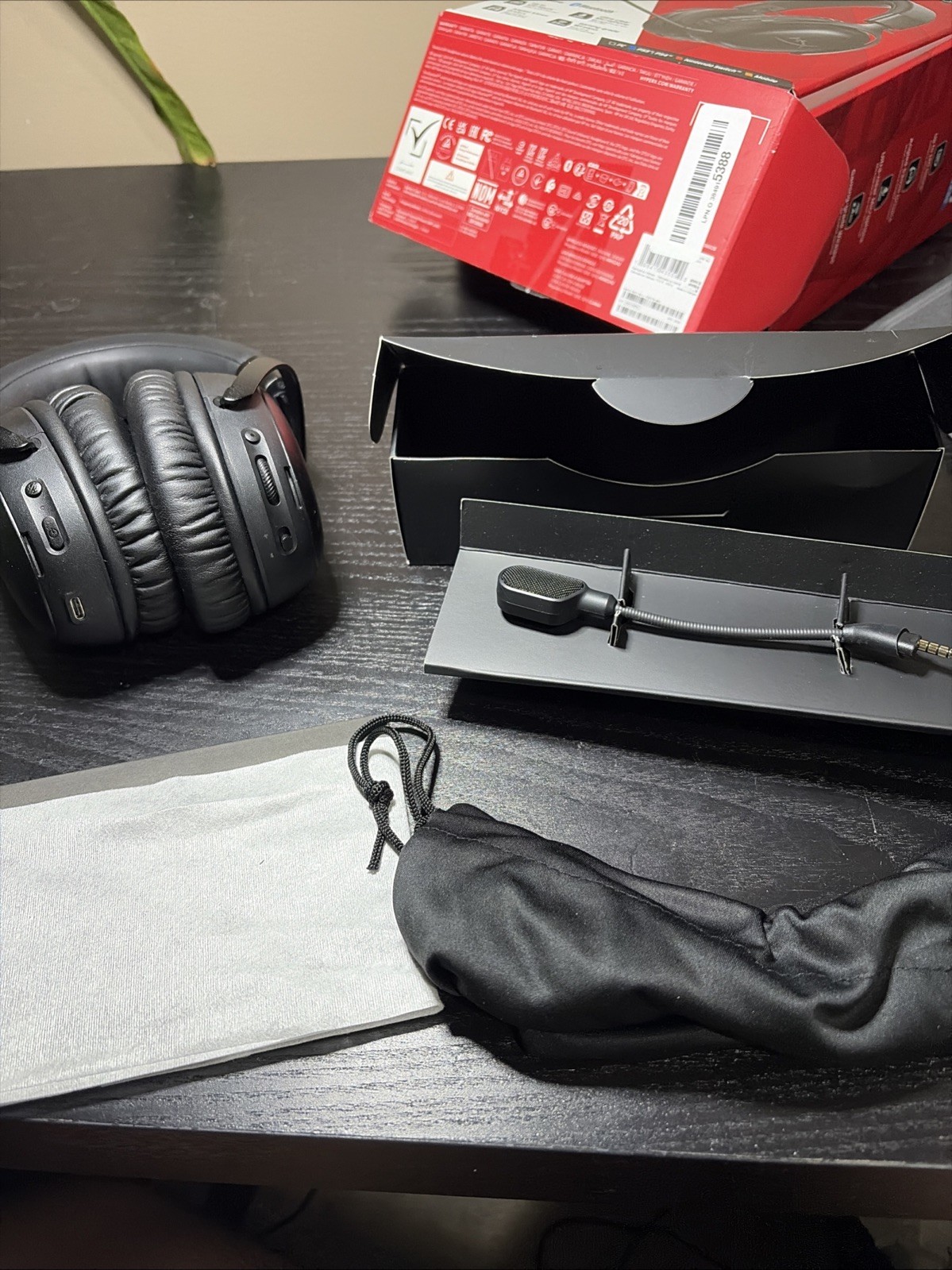 HyperX Cloud III S Wireless Gaming Headset Black **MO DUNGLE**
