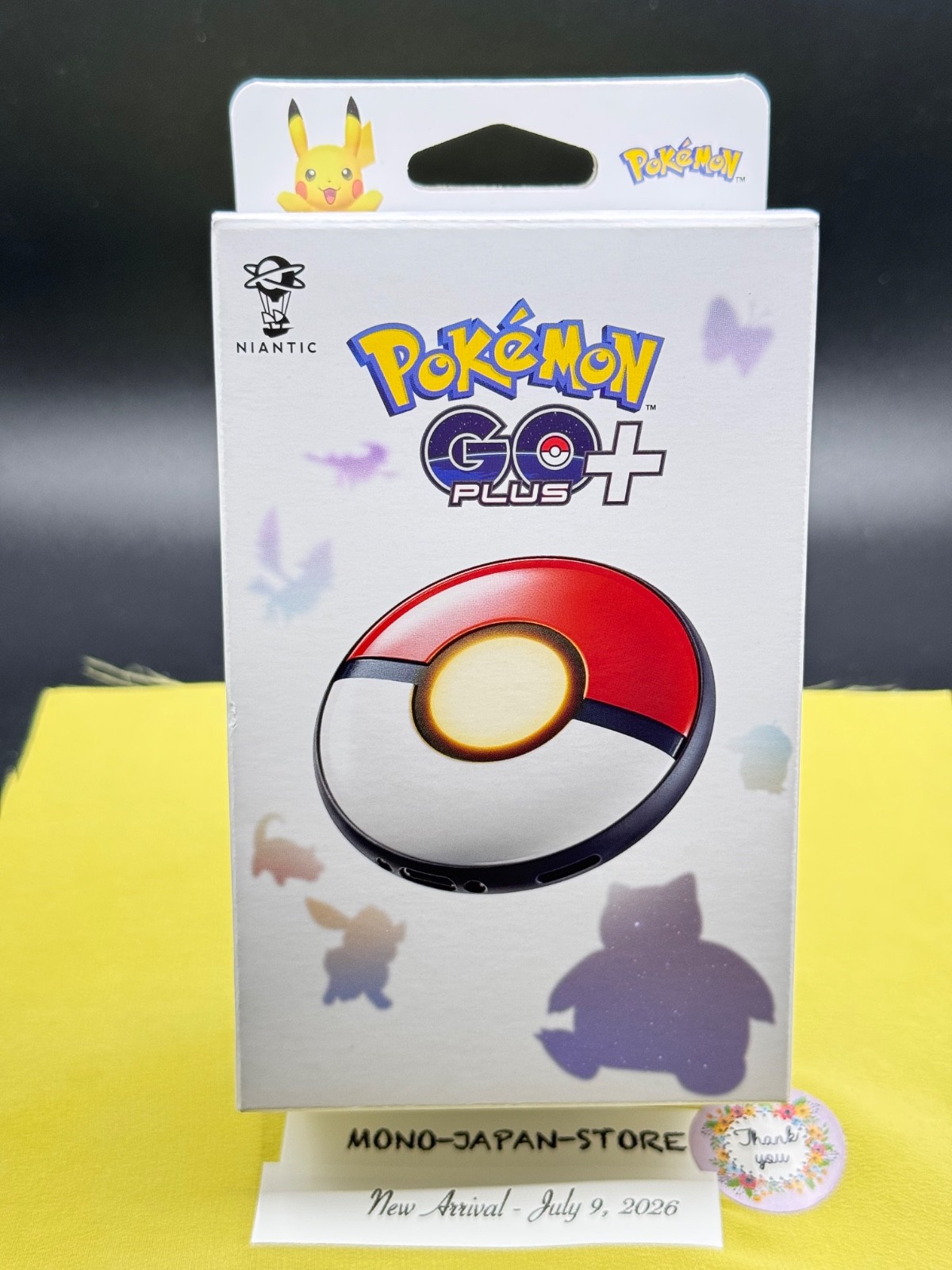 Pokémon GO Plus + New Unused Authentic From Japan Fast Shipping
