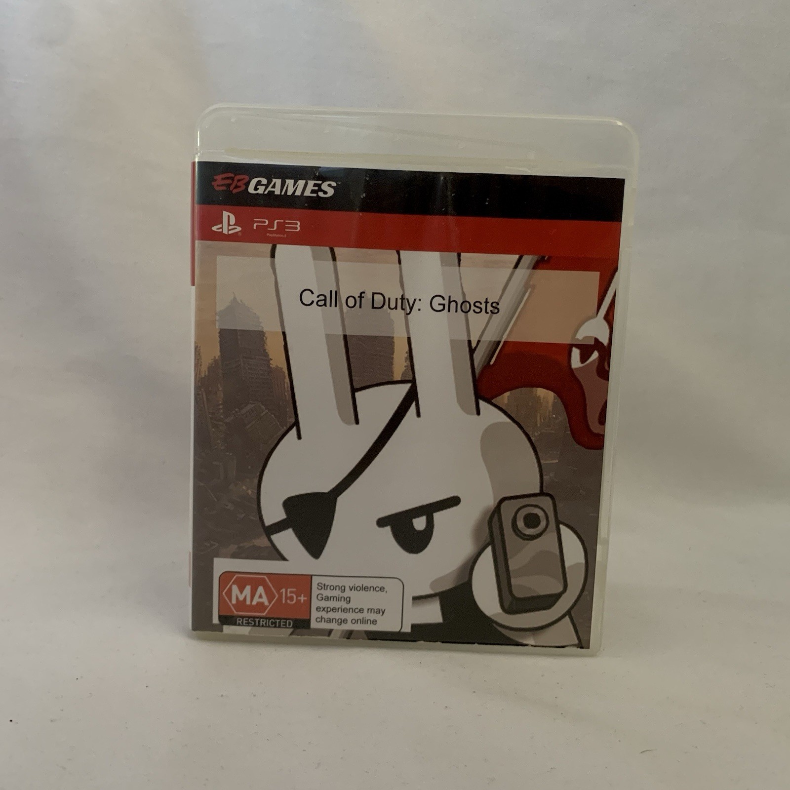 Call of Duty: Ghosts (PS3) | Disc Only in Third-Party Case | Free Post