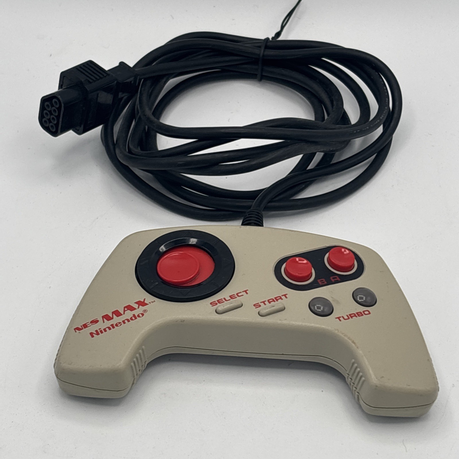 Nintendo NES Max Turbo Controller NES-027 Authentic OEM Untested As Is
