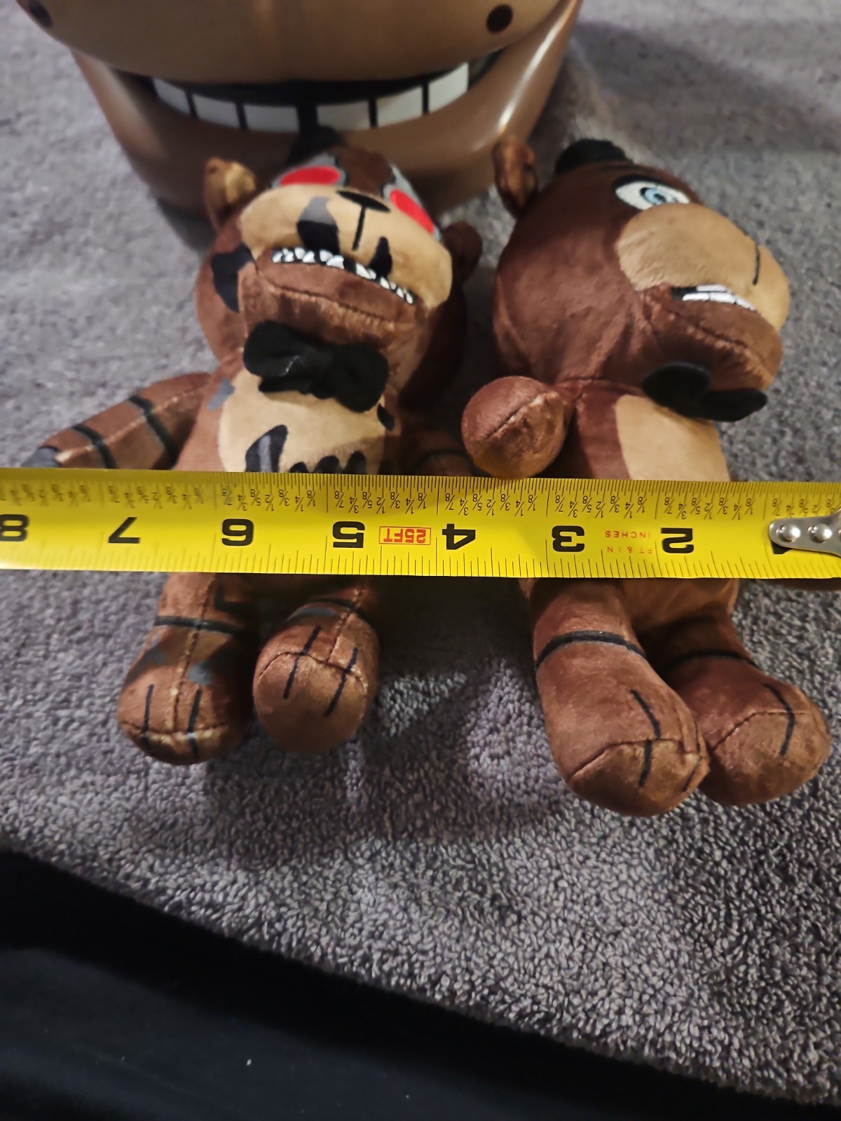Five Nights At Freddy’s 10th Anniversary Animatronic Talking Freddy Head WORKS